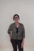Camicia Leopard