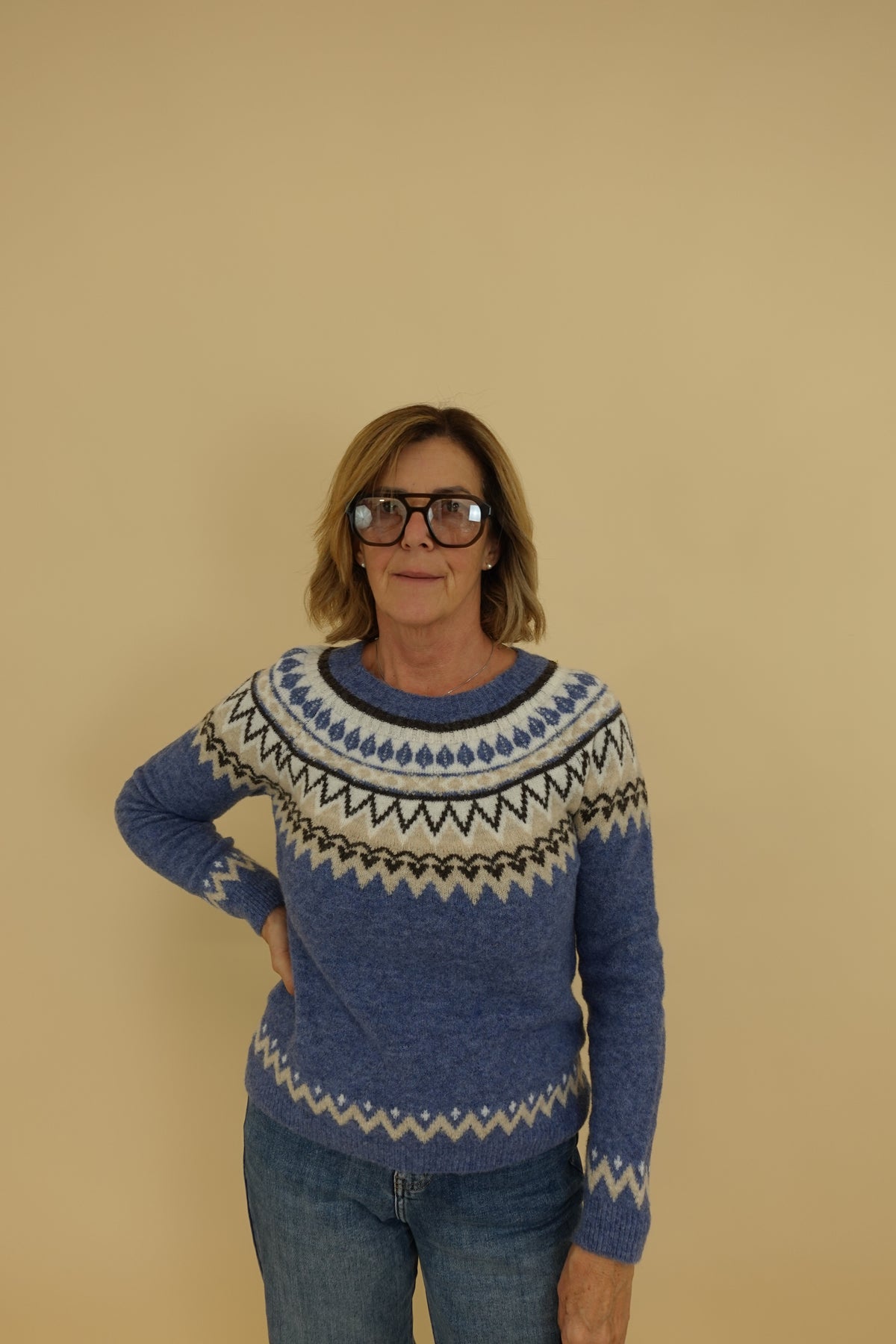 Maglione Lucerna Azzurro