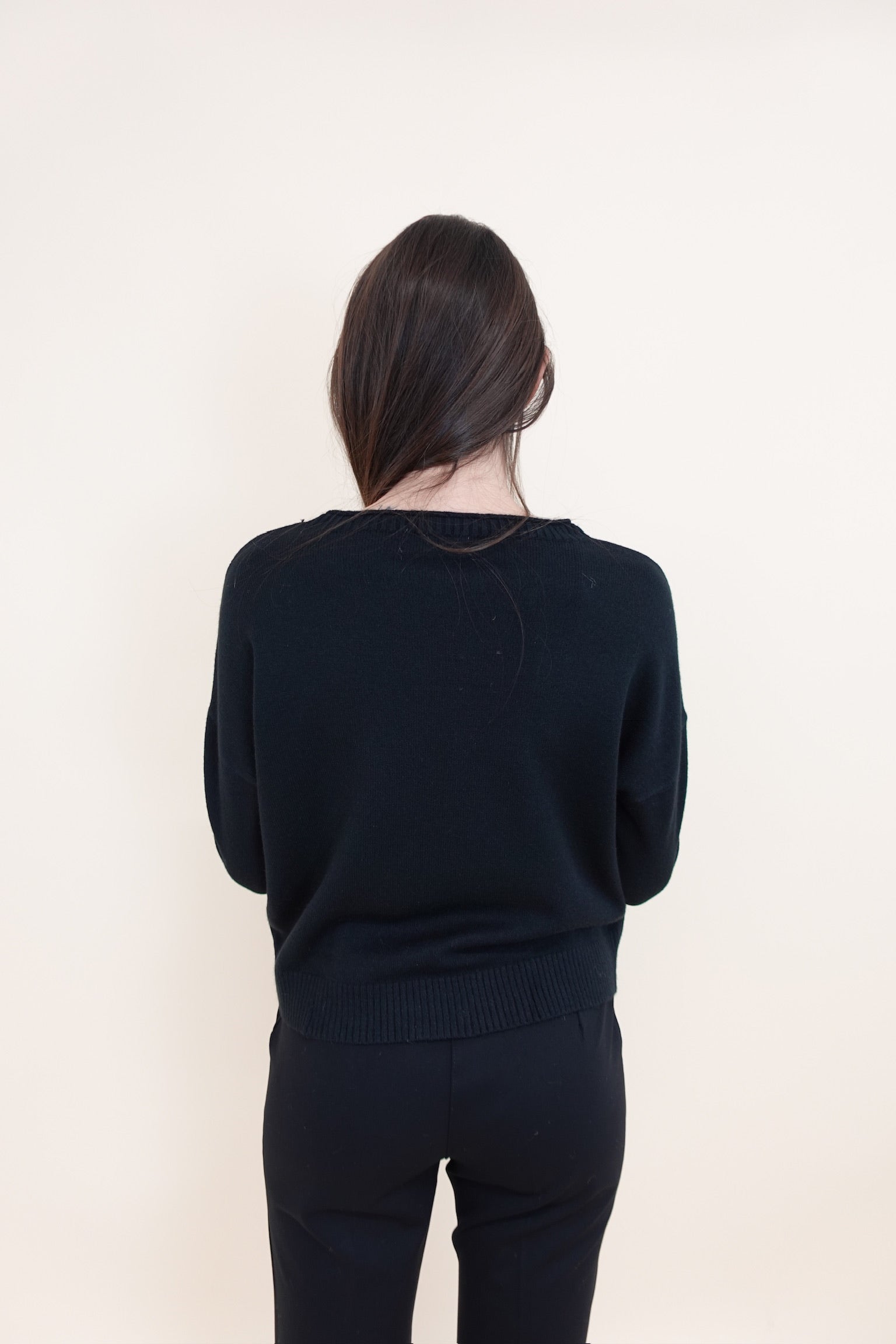 Maglione Samuela Nero