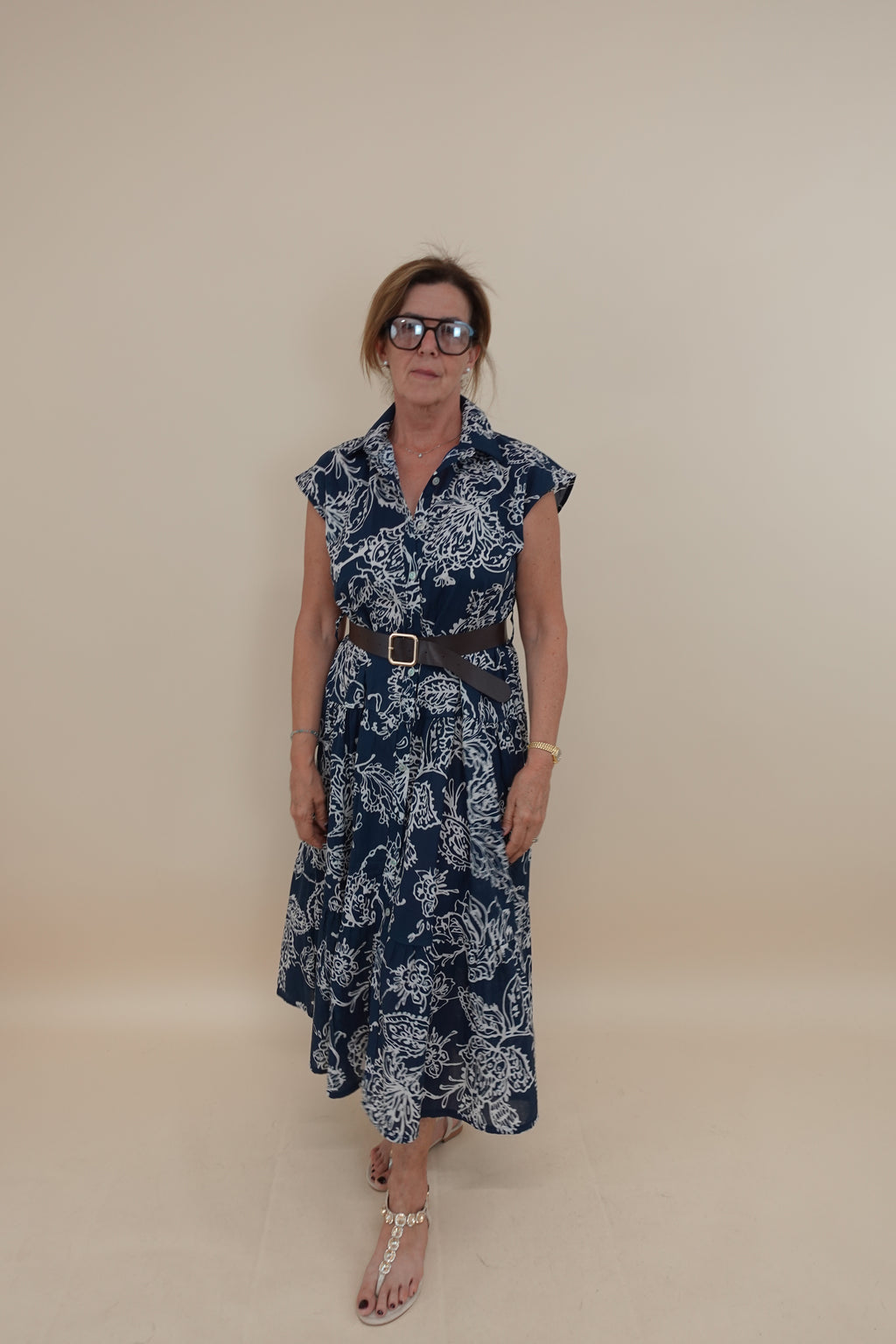 Abito Alessandra Blu