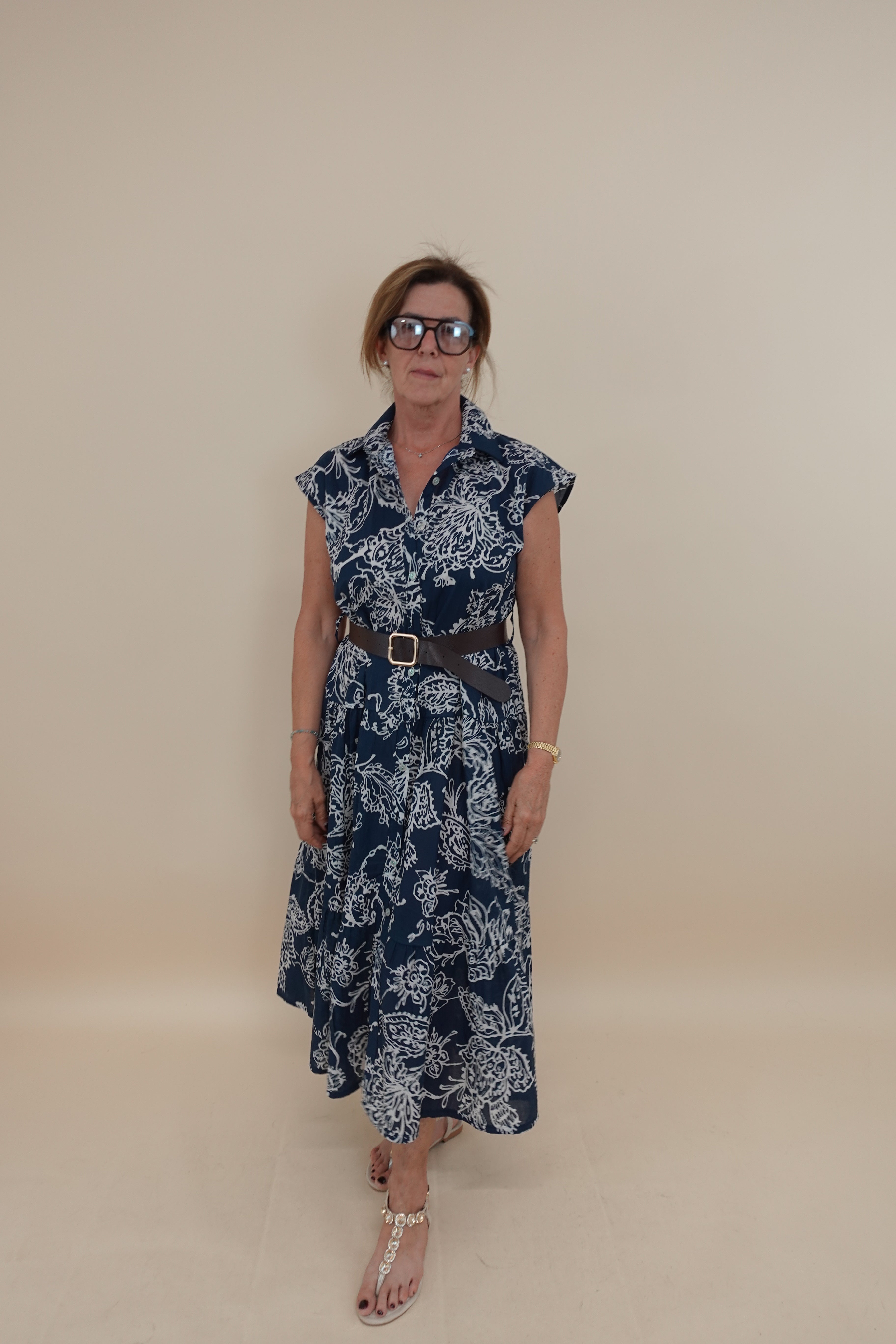 Abito Alessandra Blu