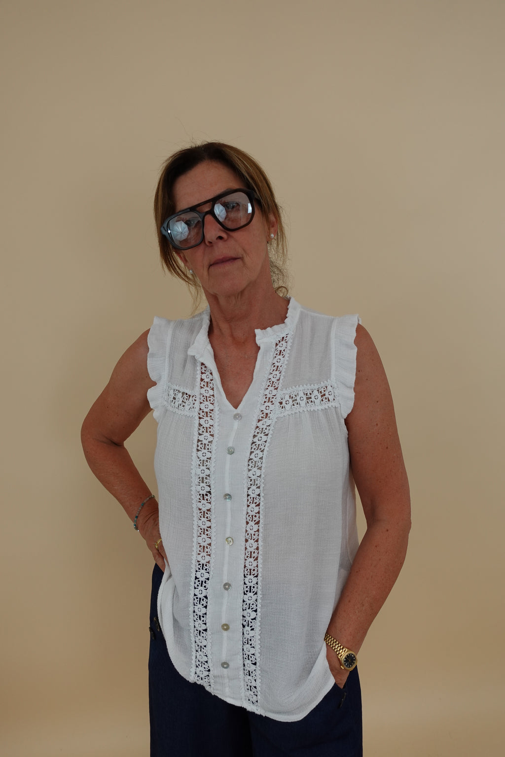 Camicia Ornella Bianca