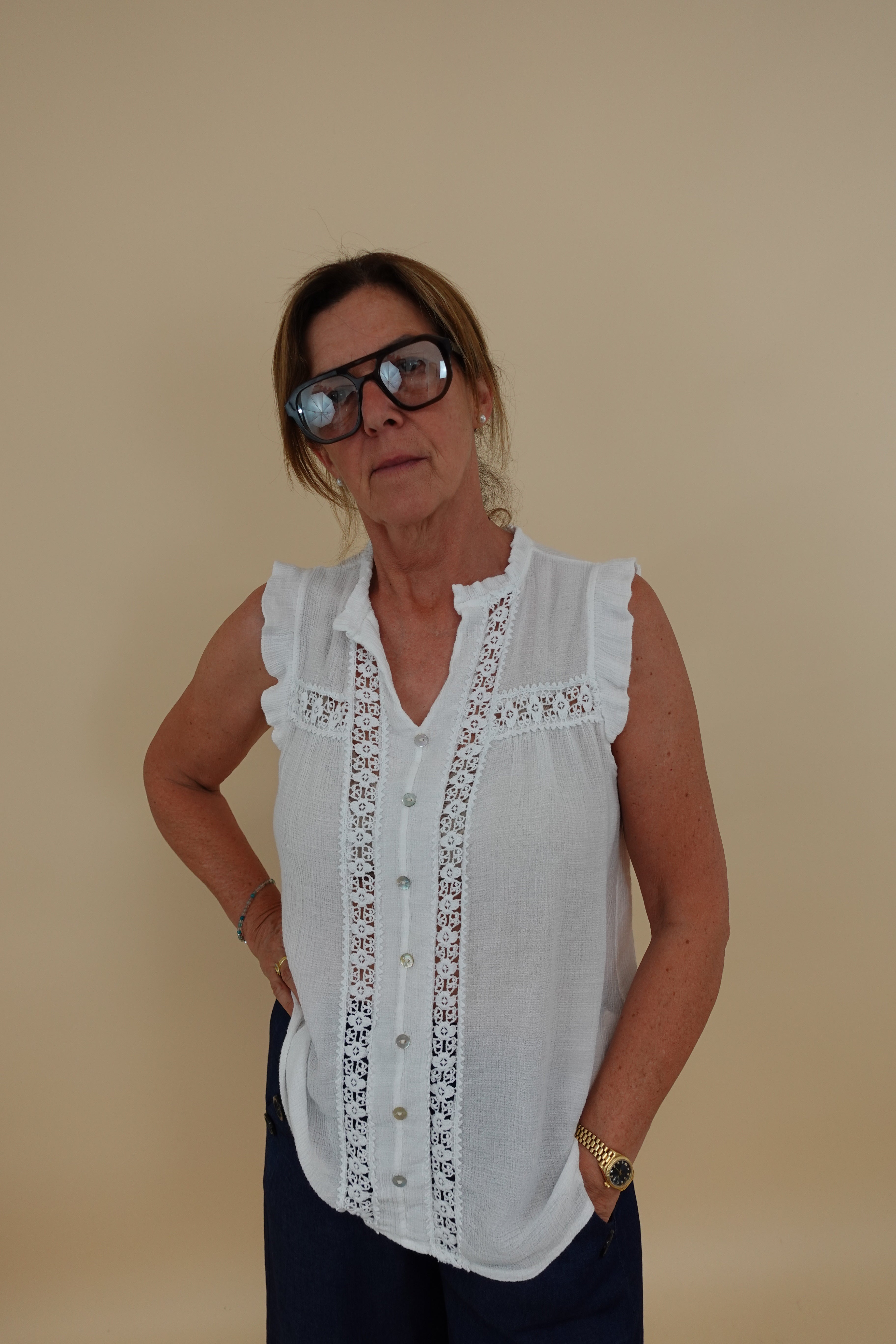 Camicia Ornella Bianca