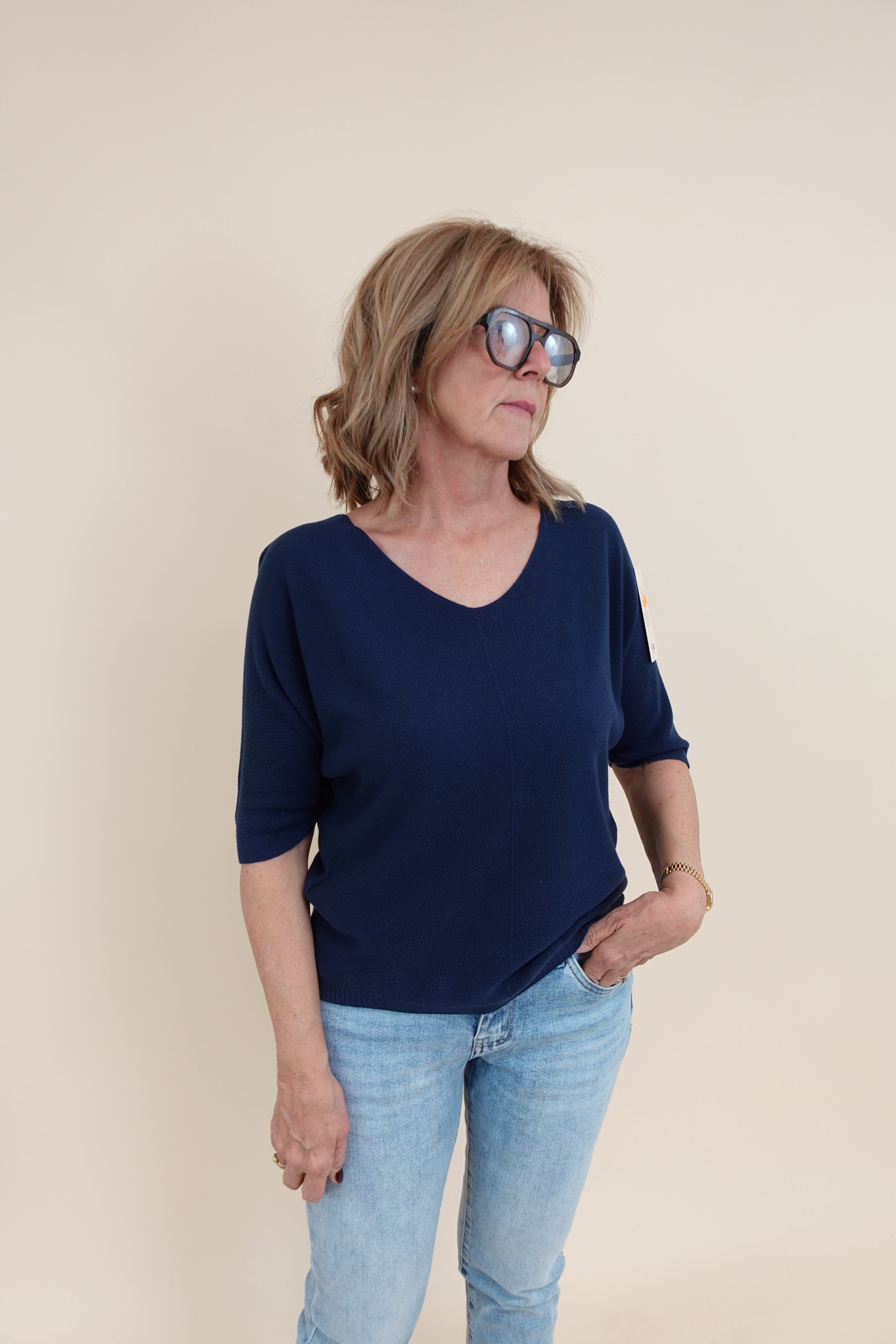 Maglia Lucia Blu