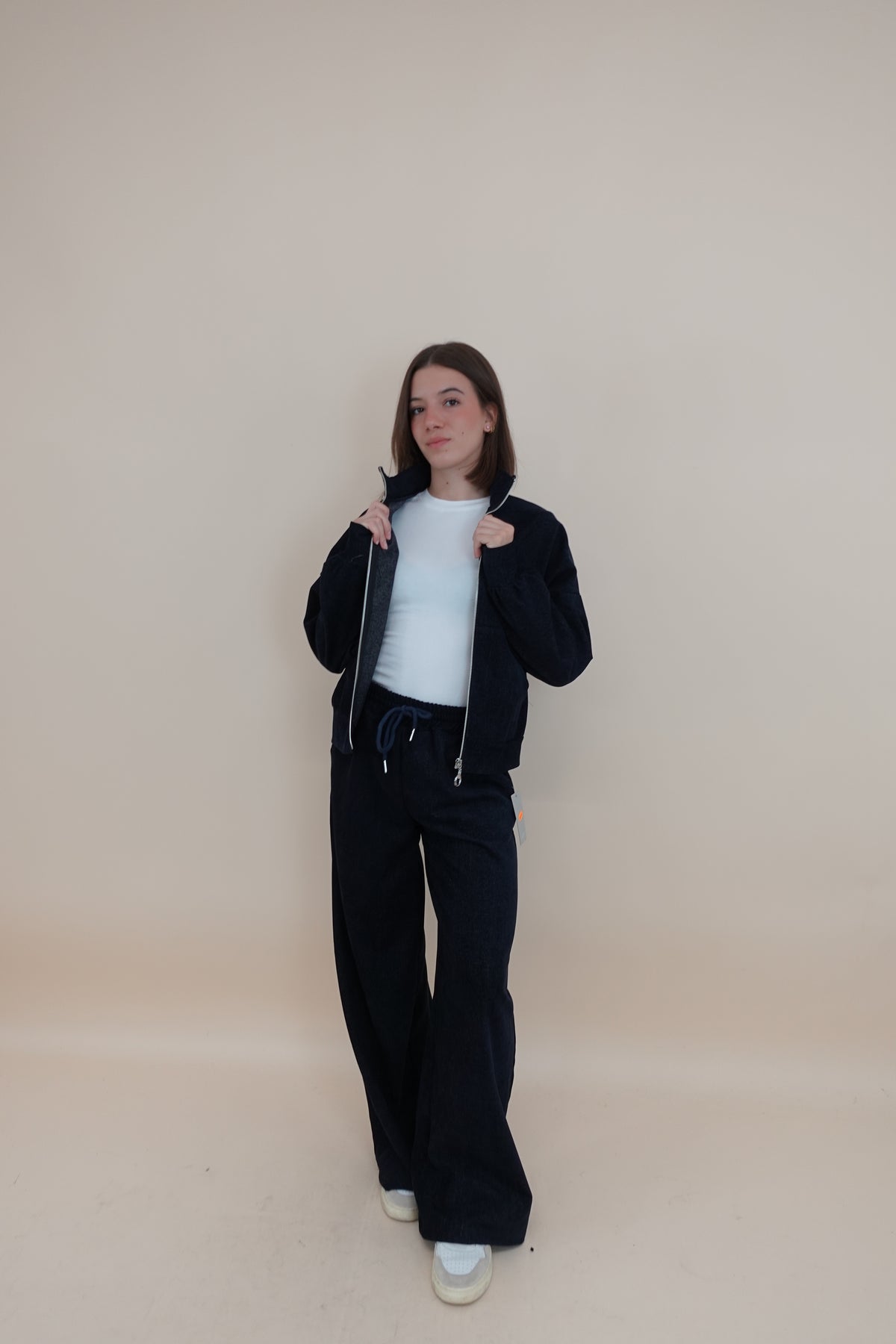 Felpa Trend Blu