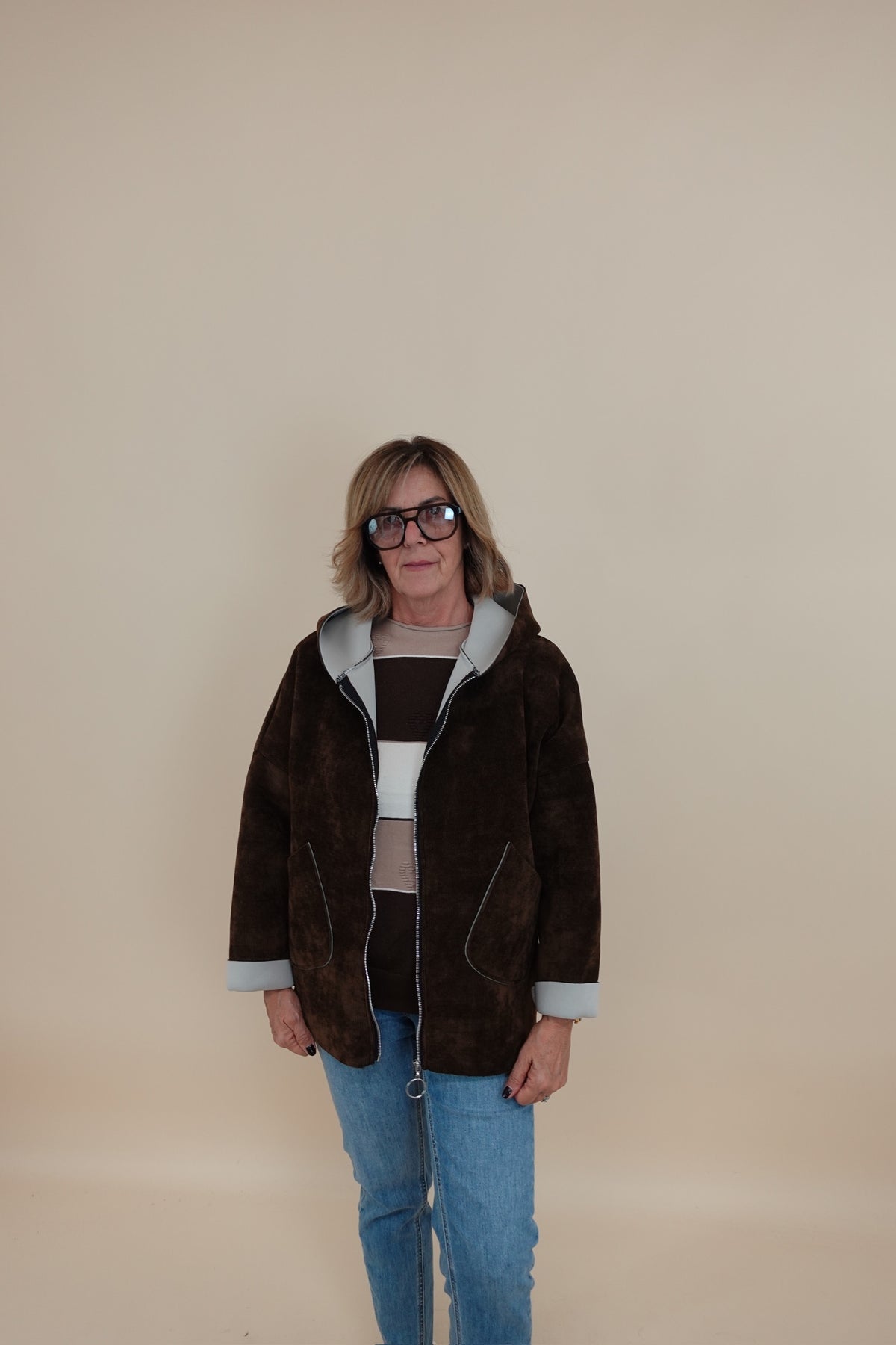 Giacca Marianna Marrone