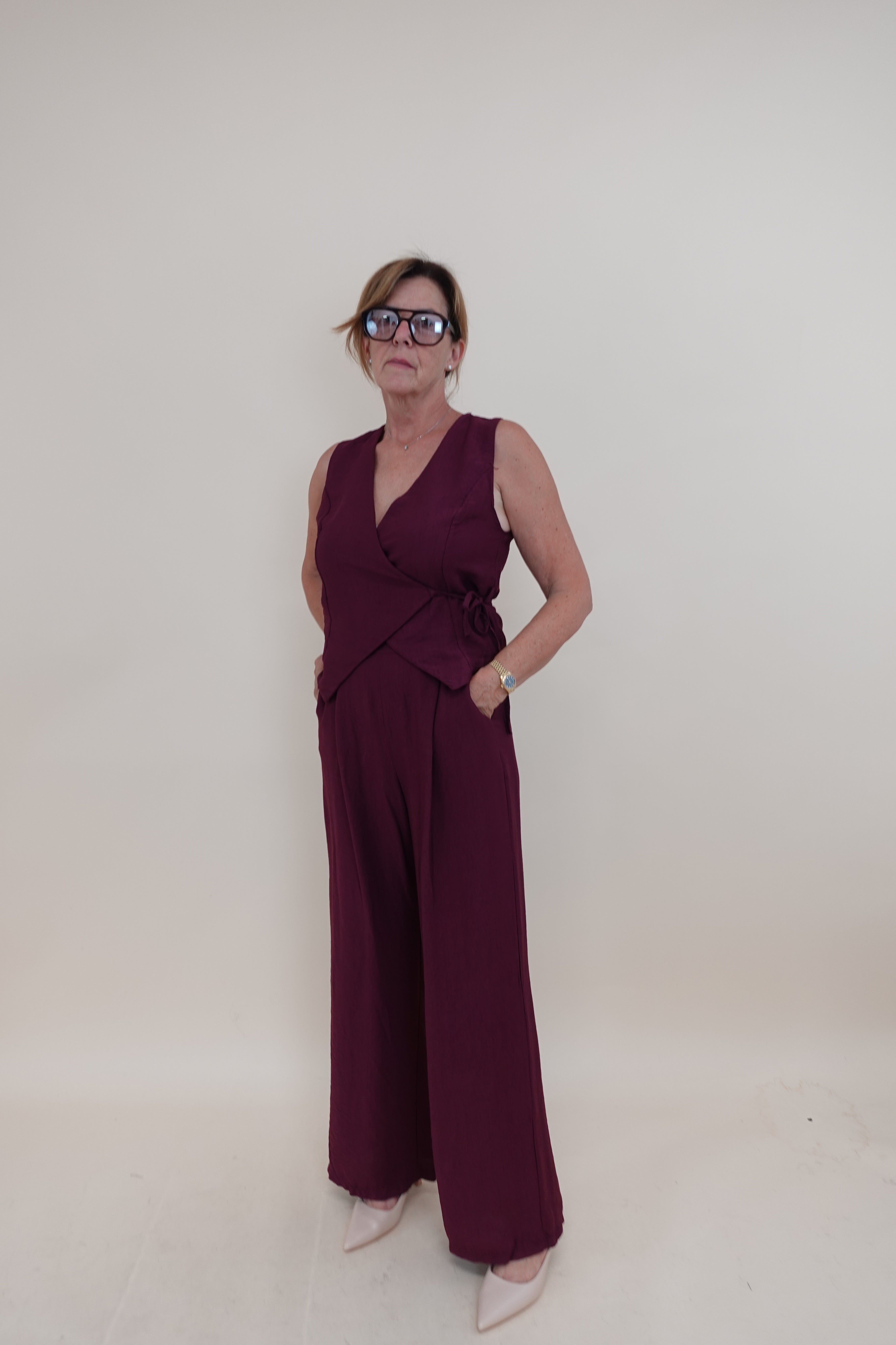 Coordinato Roberta Bordeaux