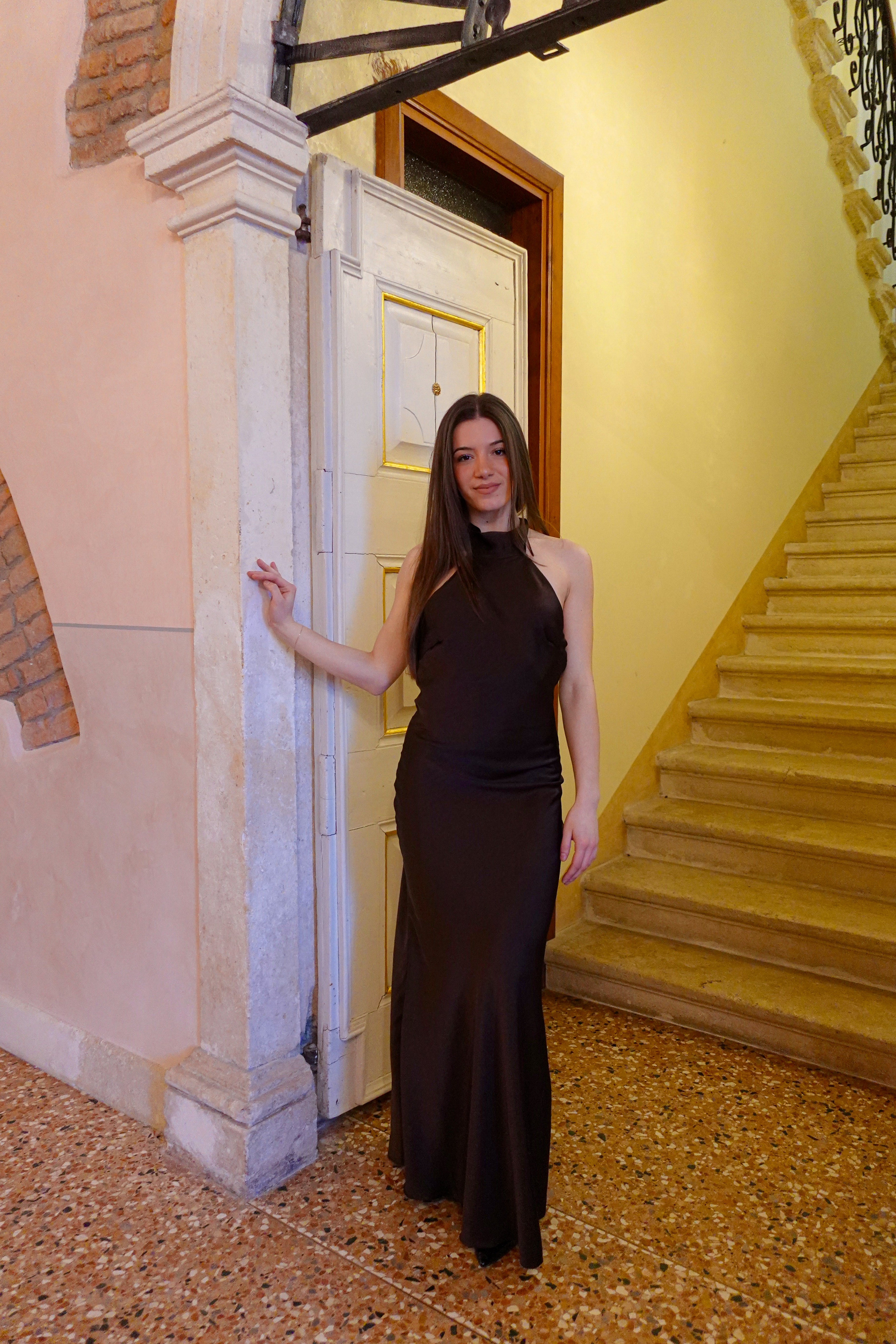 Abito Anastasia Marrone