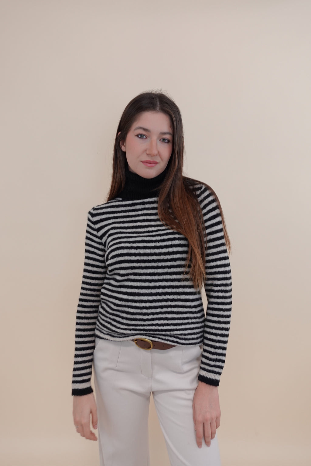 Dolcevita Emma Beige & Nero