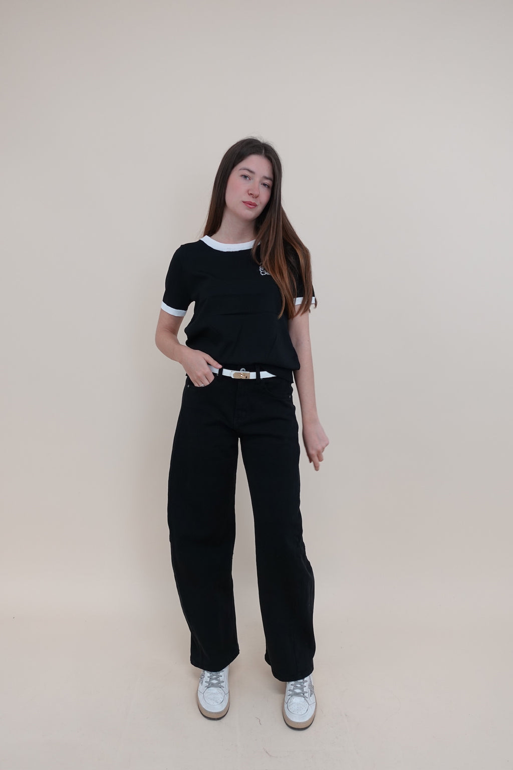 Jeans Balloon Nero