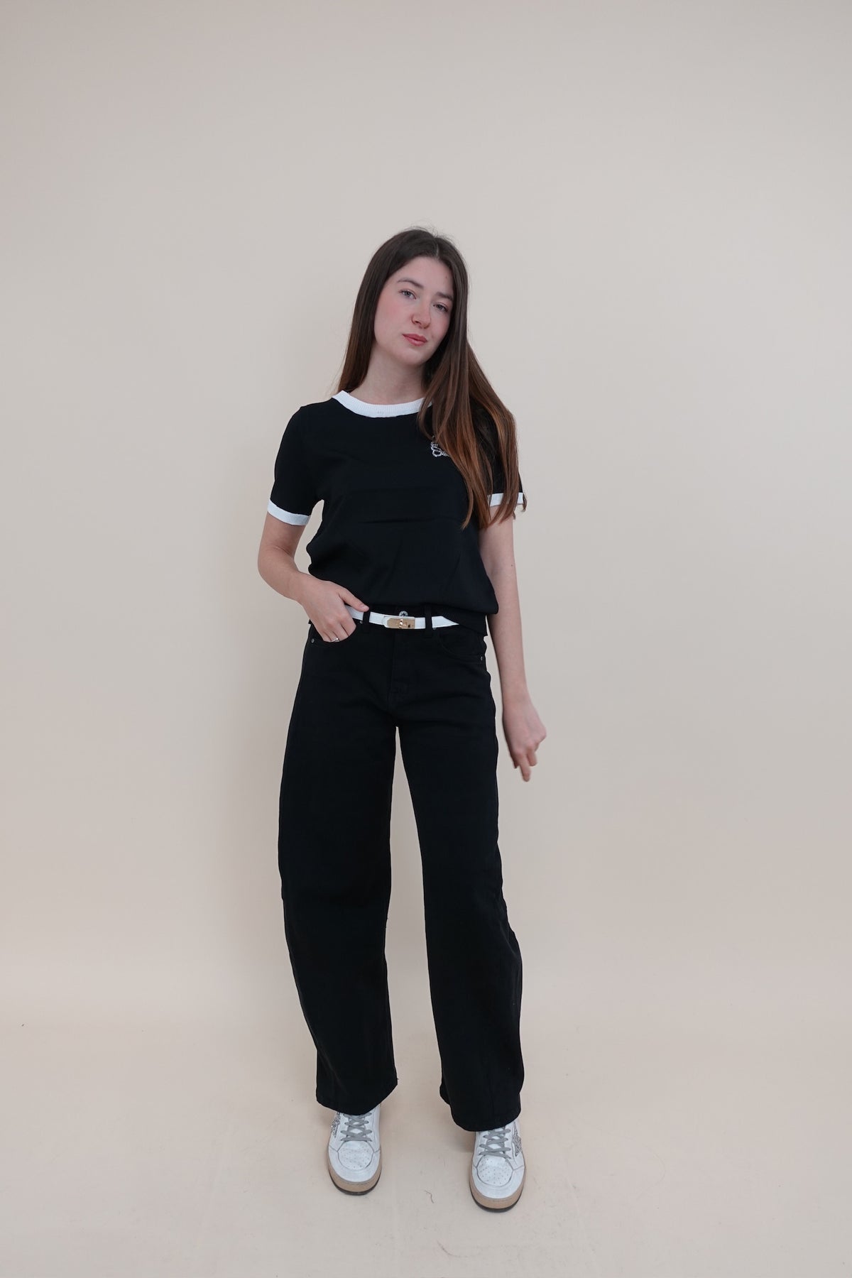 Jeans Balloon Nero