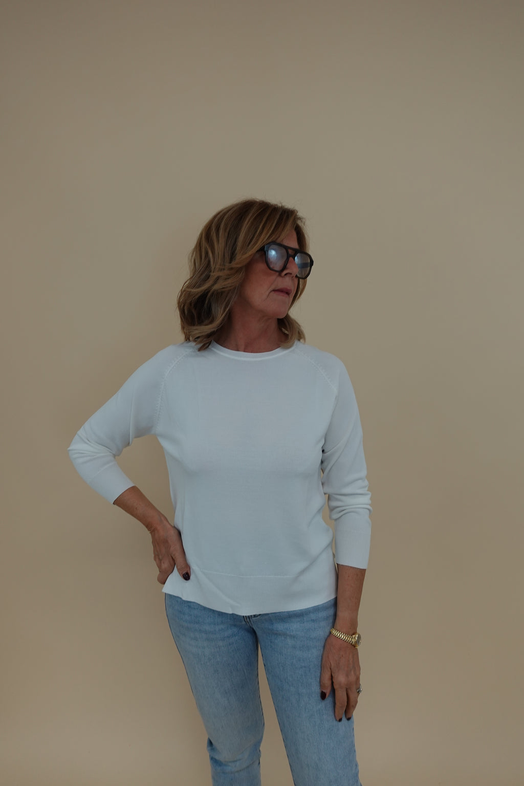 Maglia Valeria Bianca