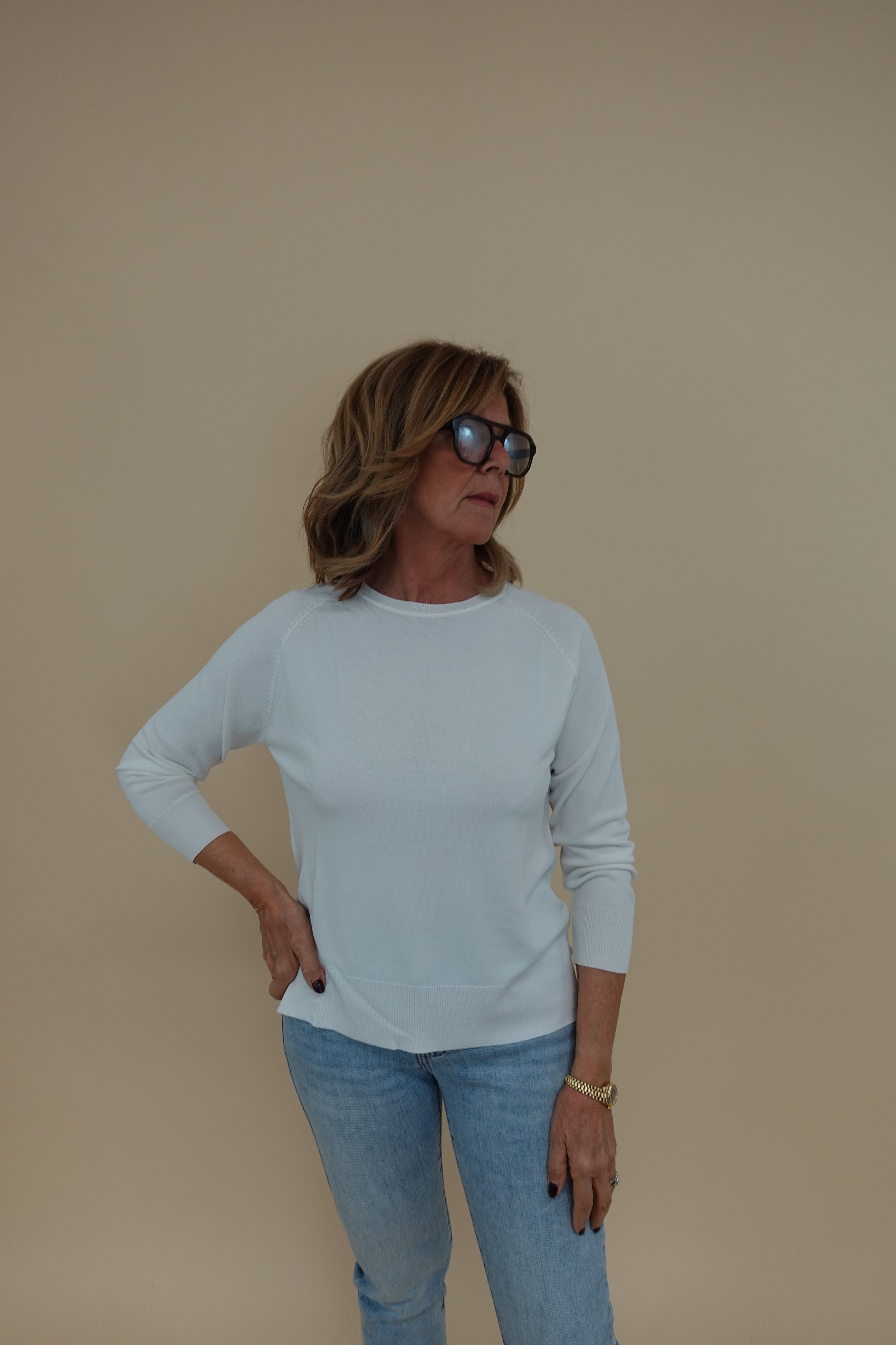 Maglia Valeria Bianca