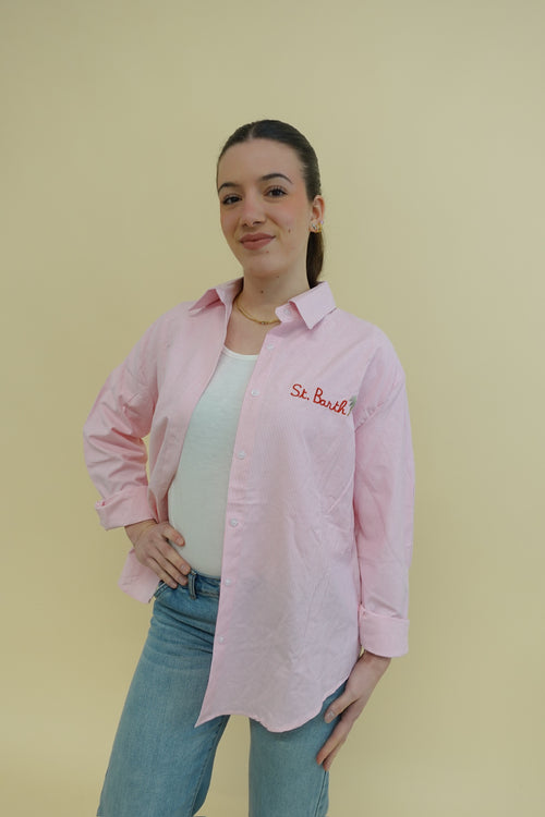 Camicia Barth Rosa