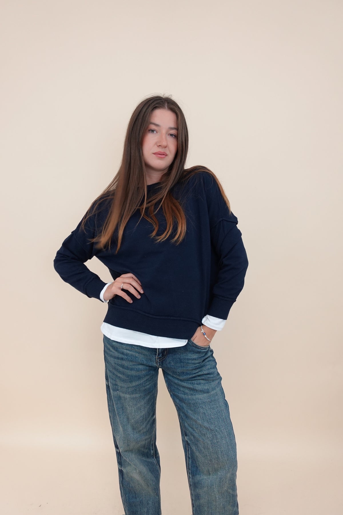 Maglione Cortina Blu