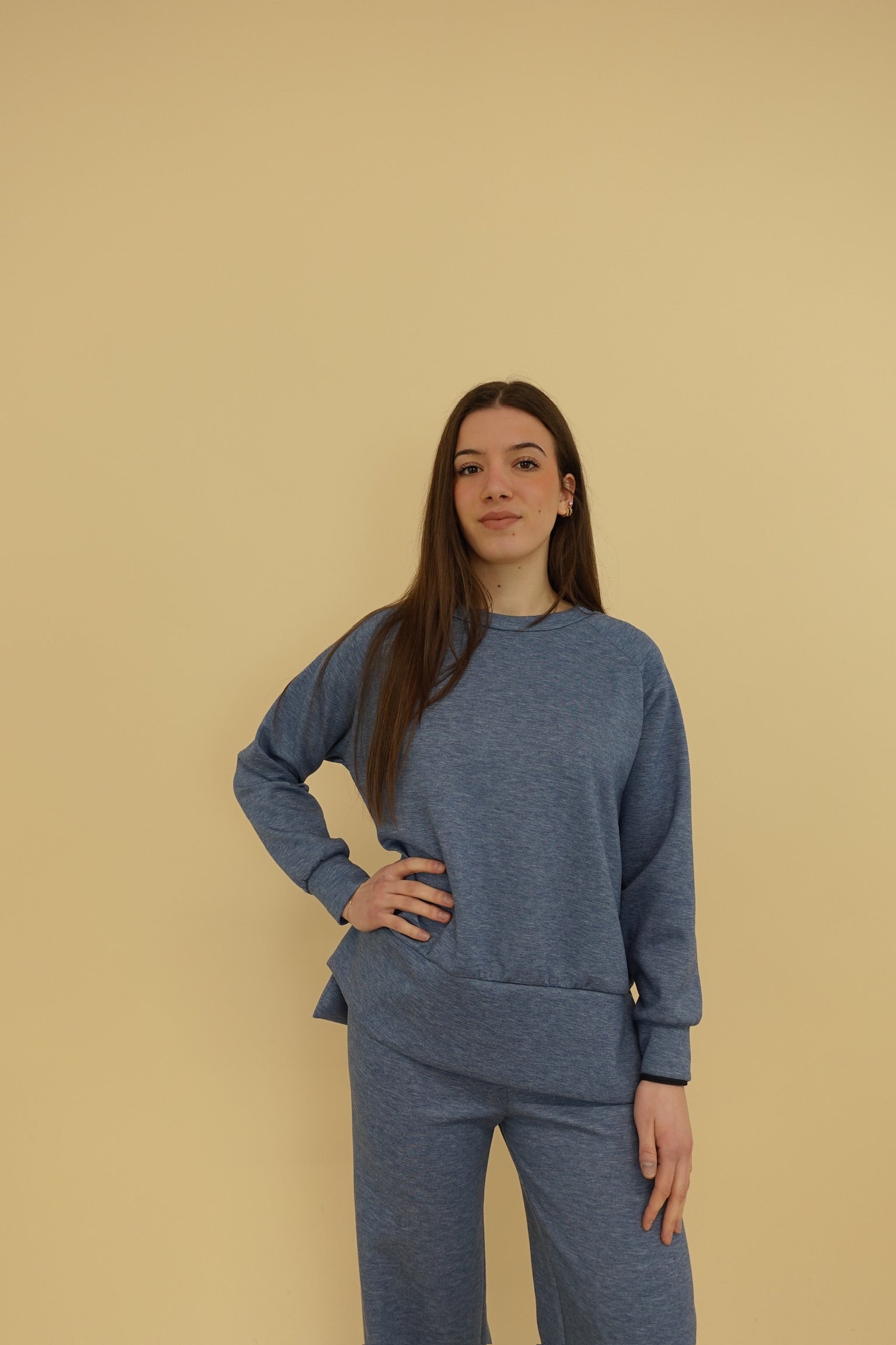 Tuta Canazei Azzurra