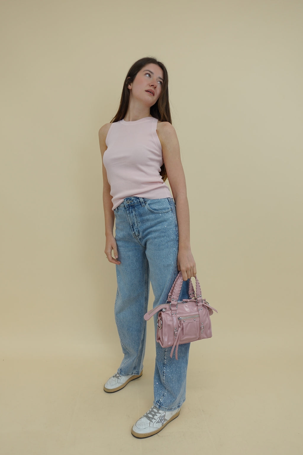 Borsa City Rosa