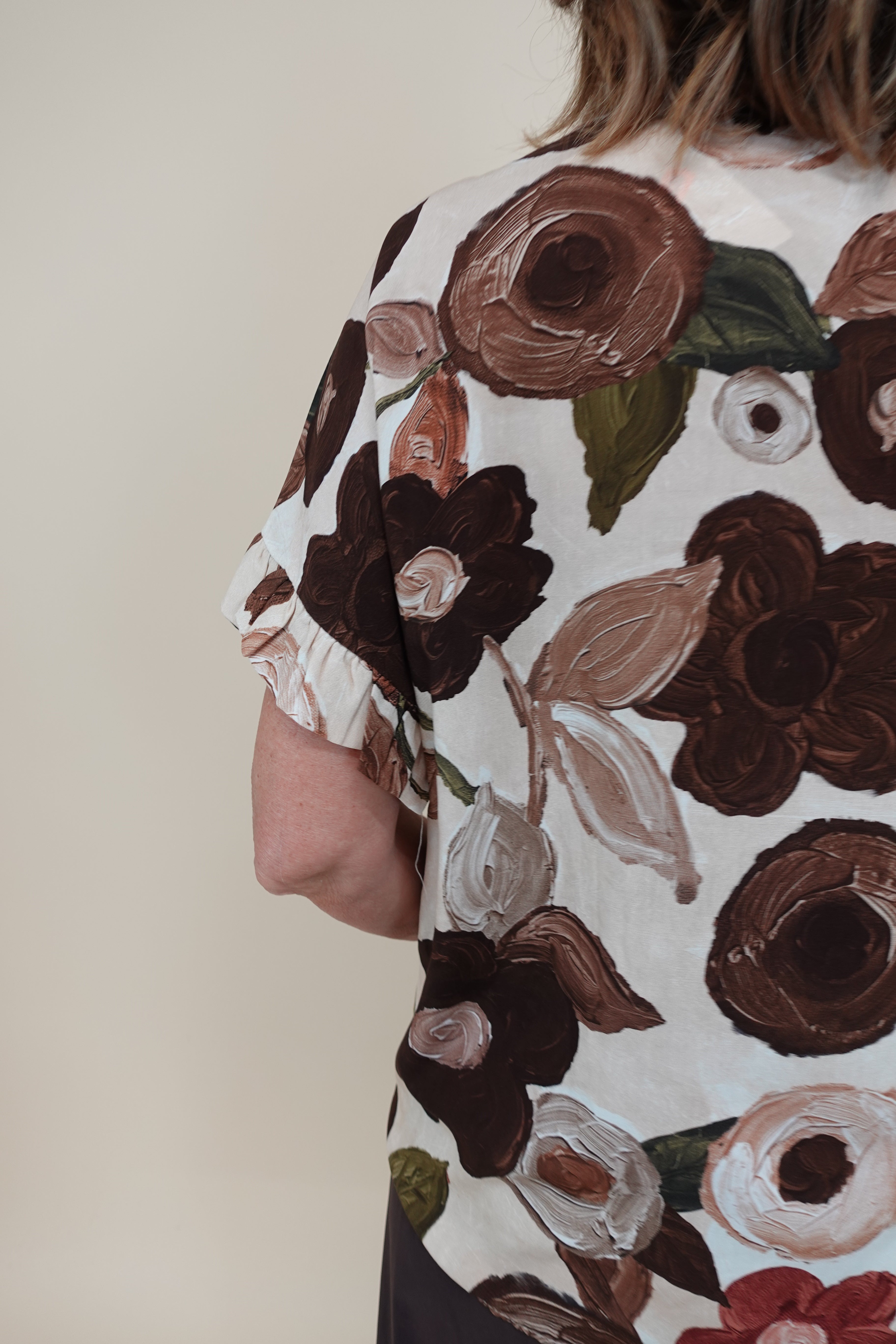 Camicia Giorgia Marrone