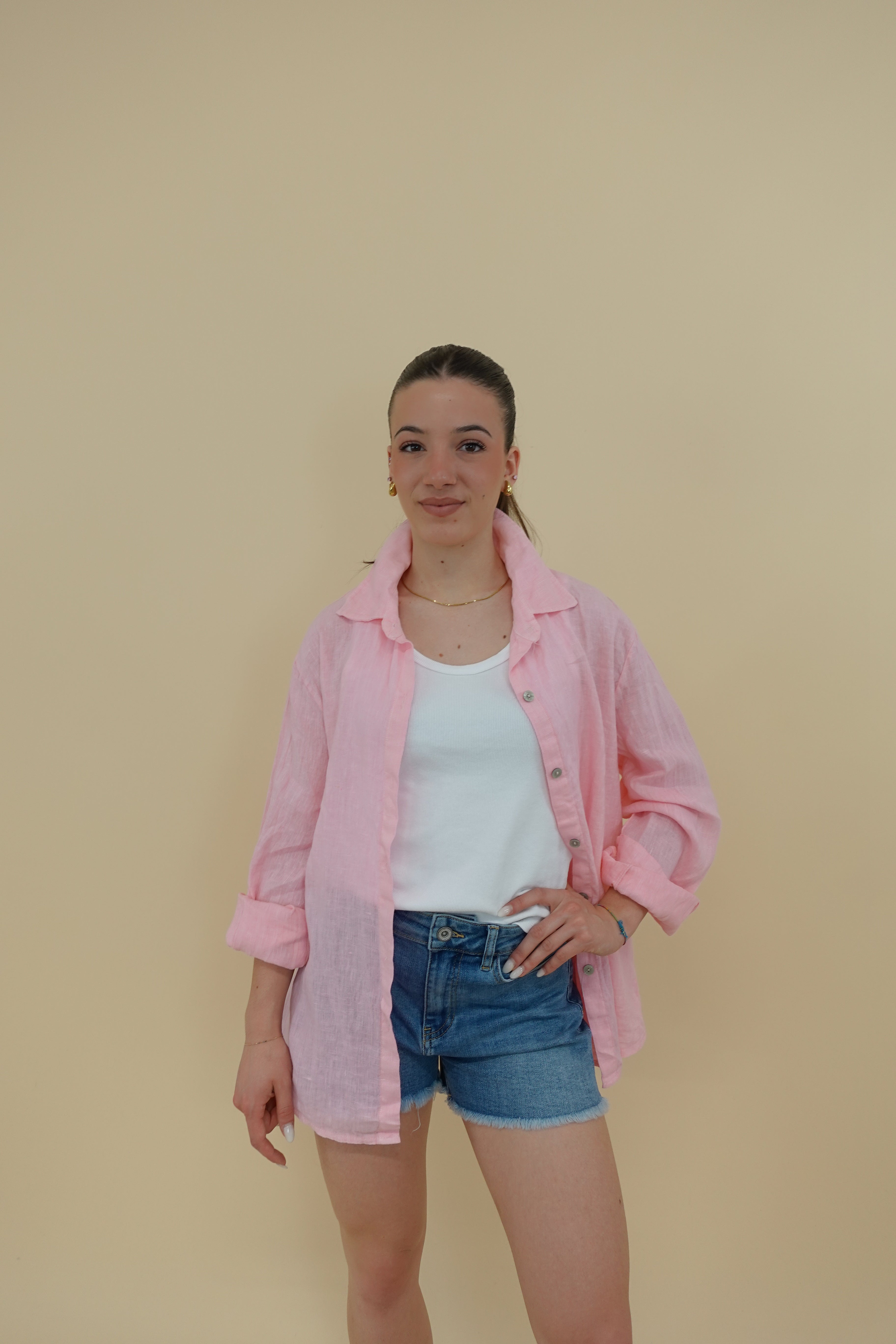 Camicia Olbia Fucsia