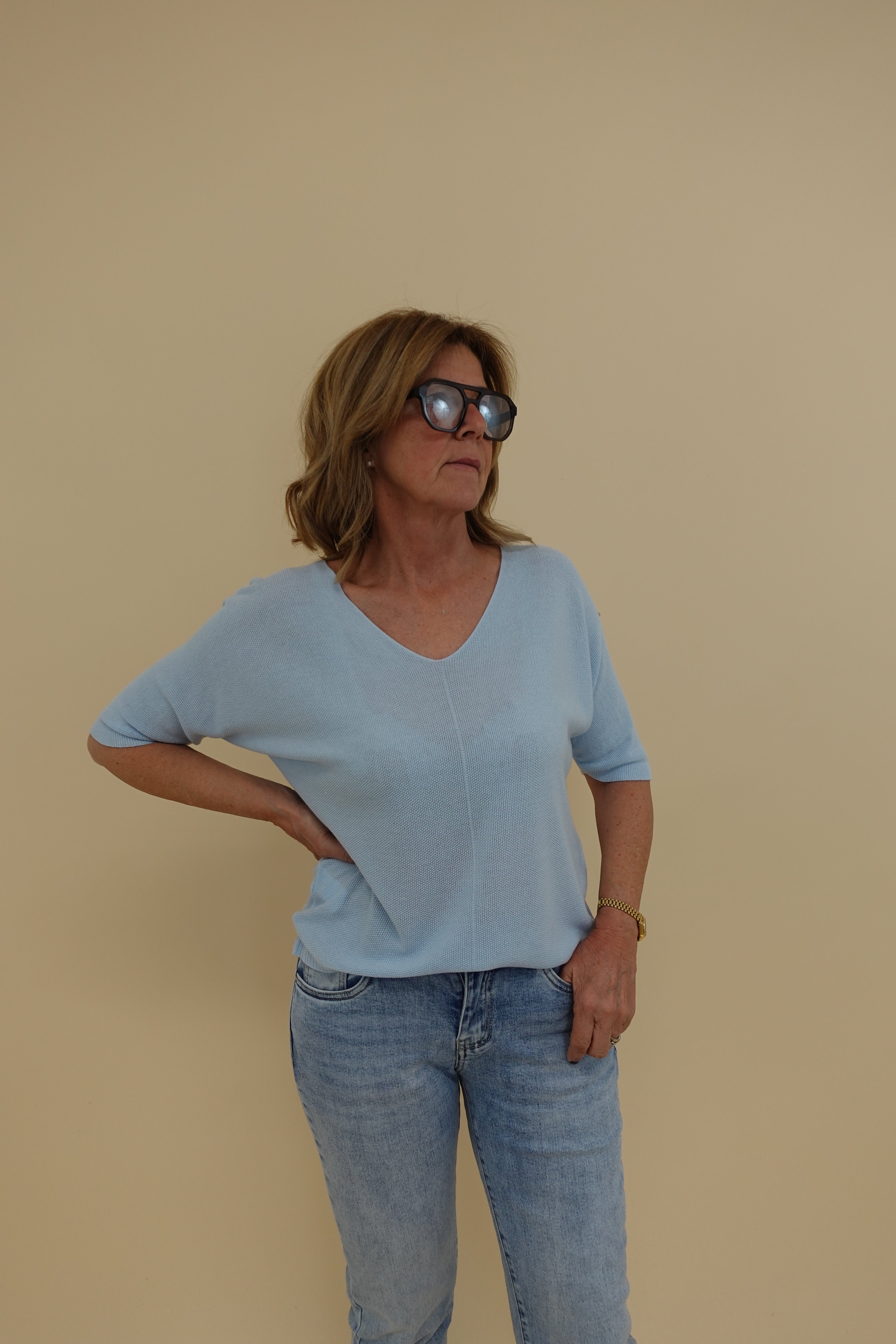 Maglia Lucia Azzurra