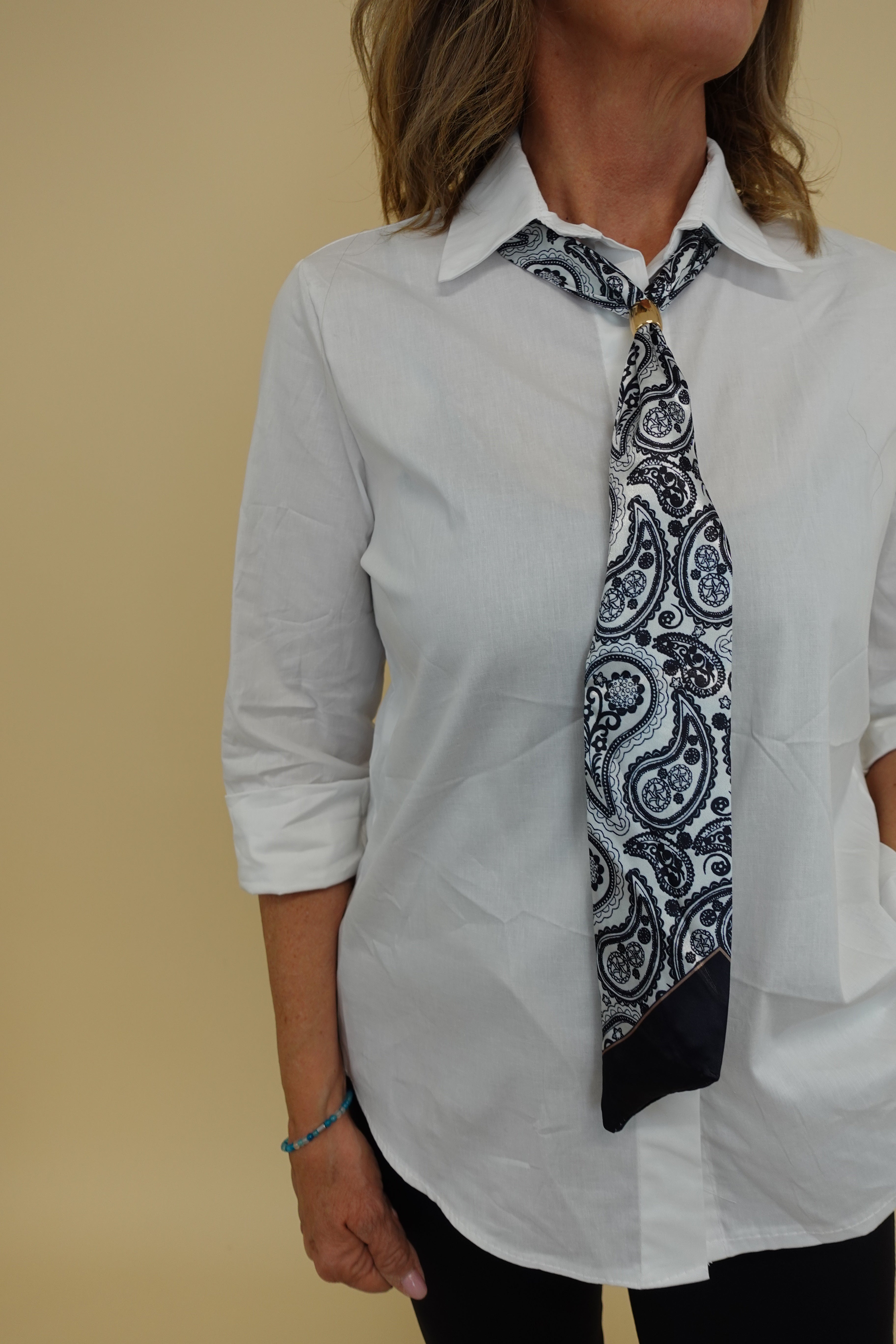 Camicia Texas Bianca