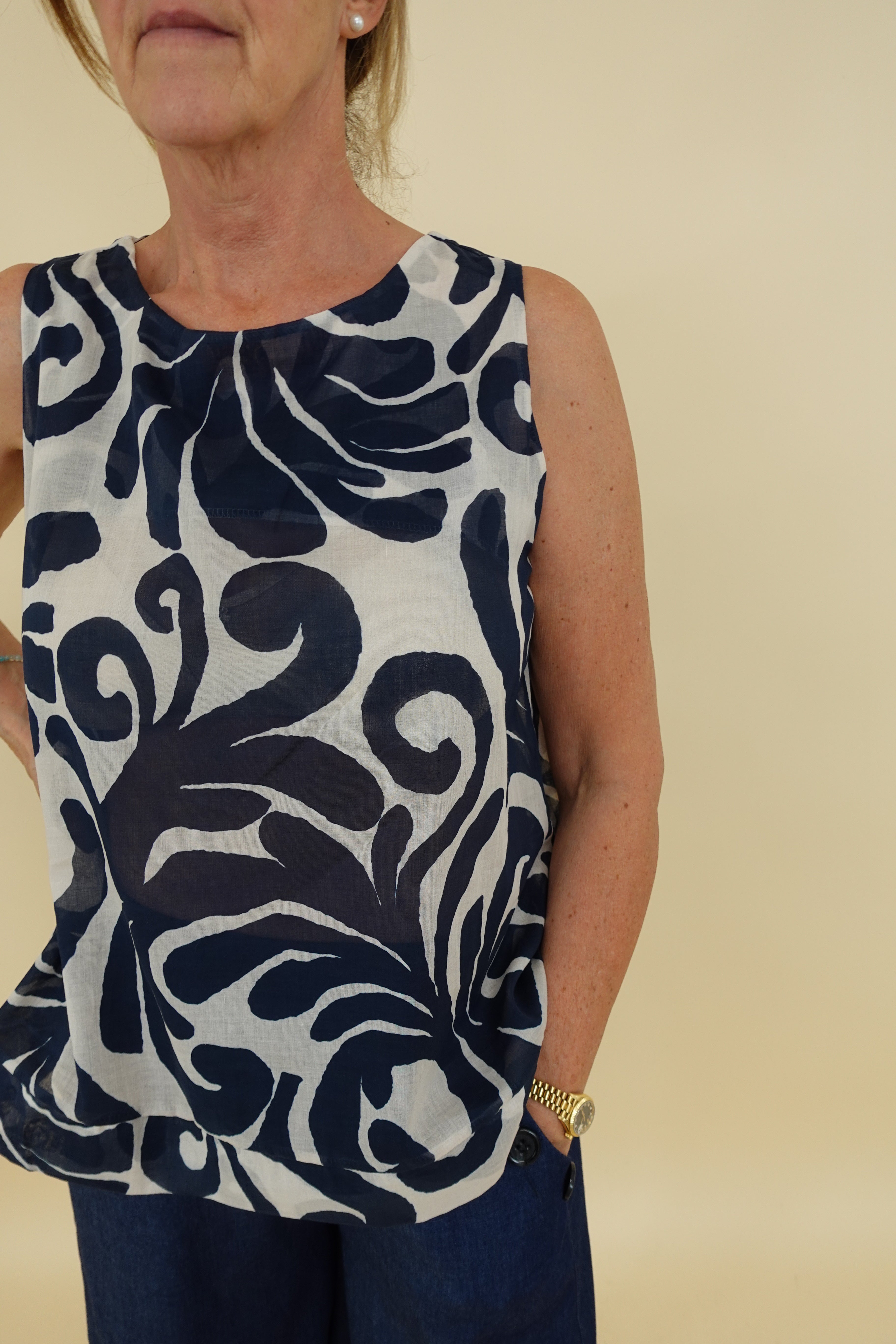 Camicia Lucrezia Blu