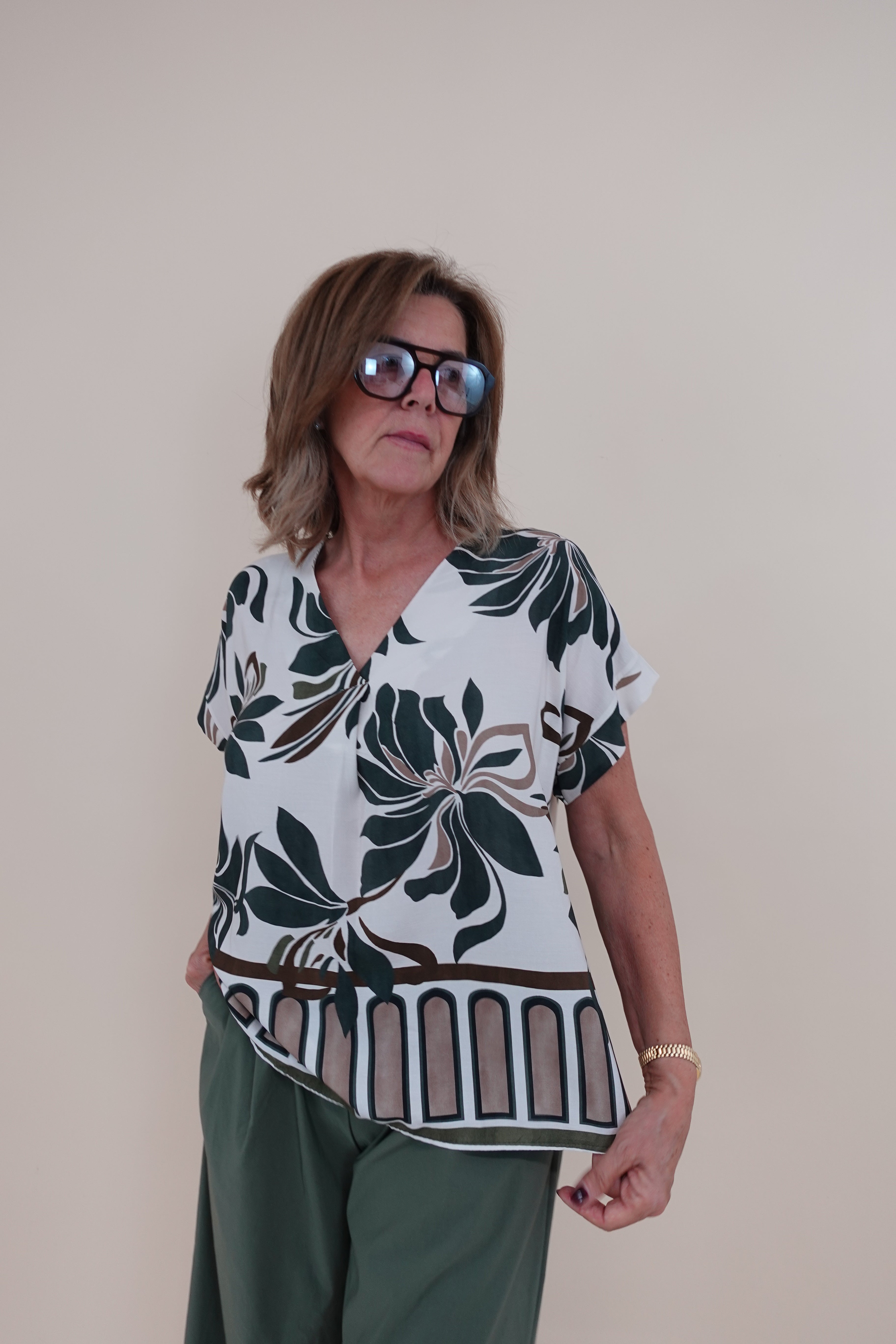 Camicia  Erica Verde