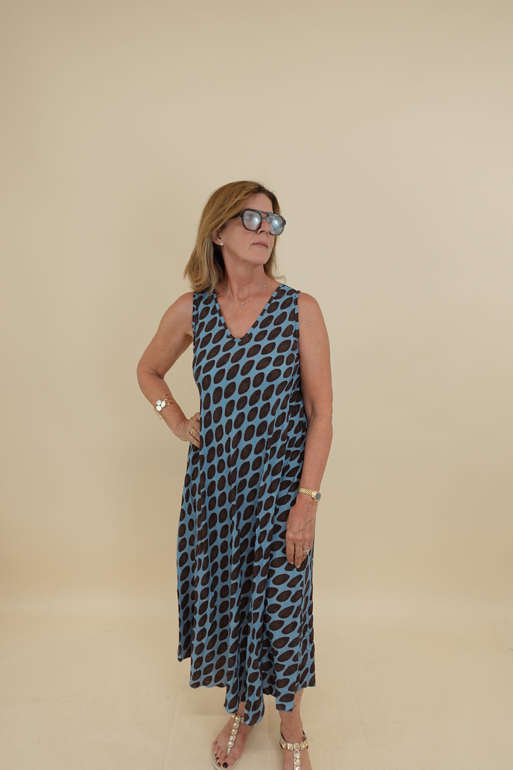 Abito Melissa Azzurro