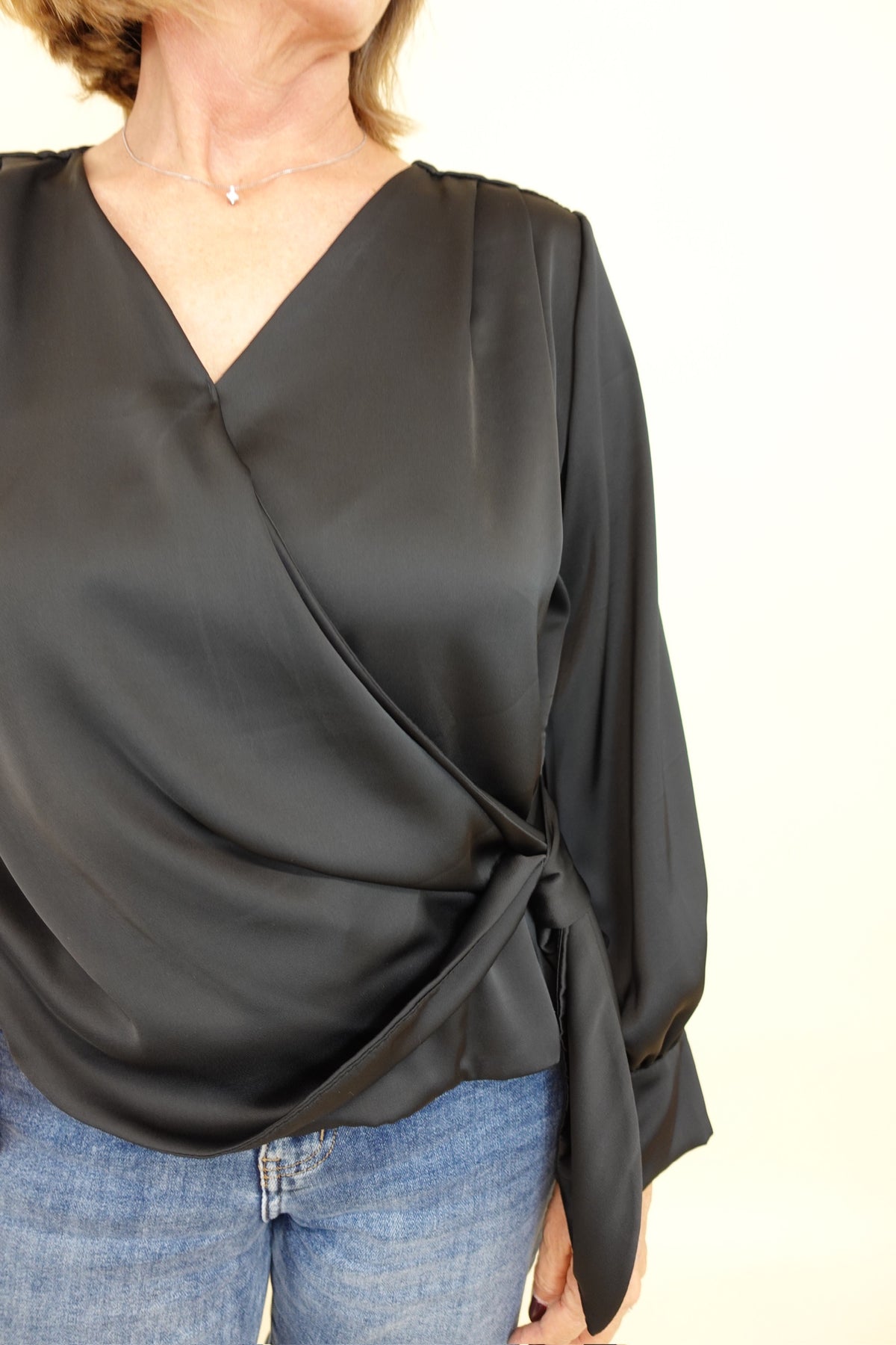 Camicia Anna Nera