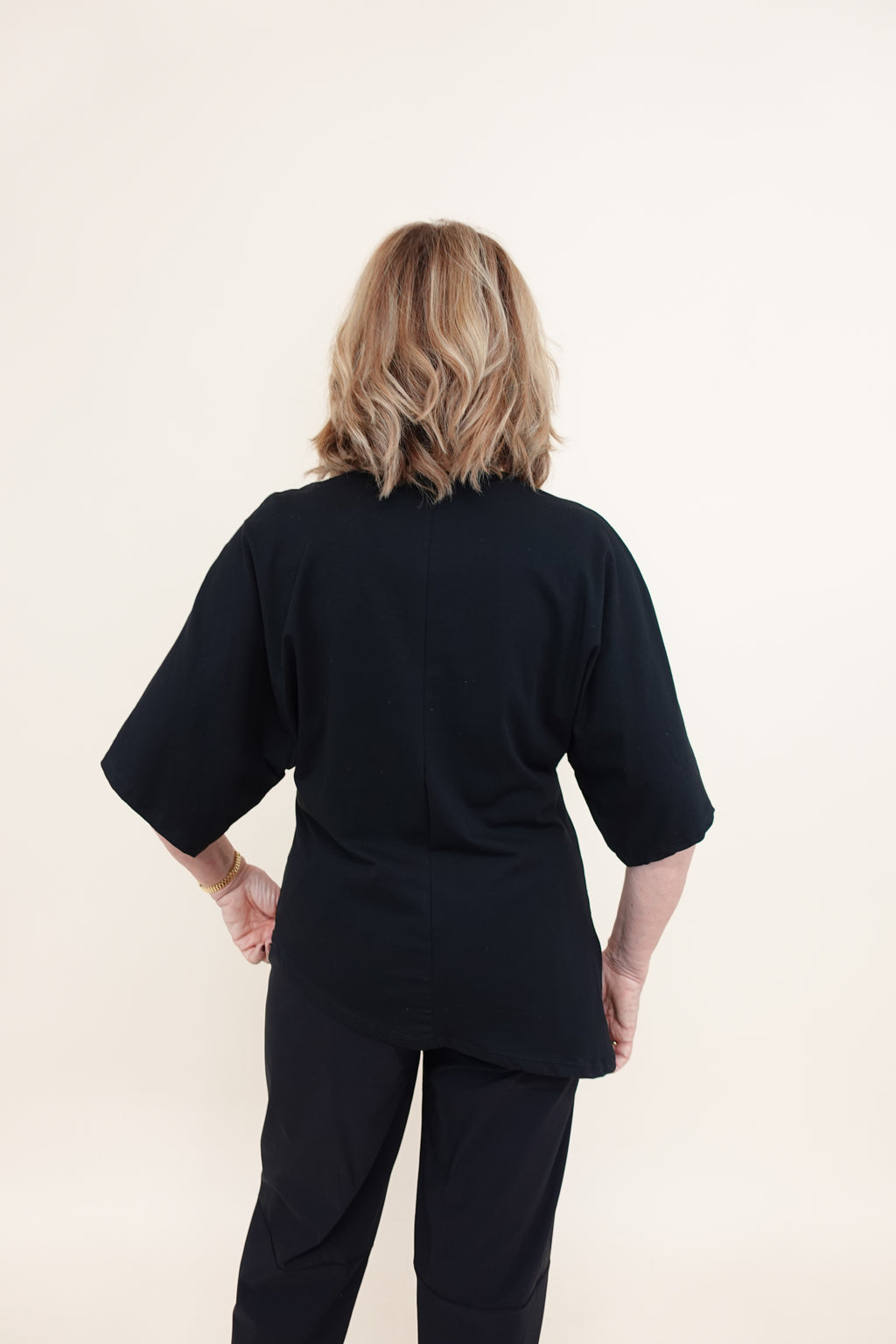 T-shirt Elettra Nera