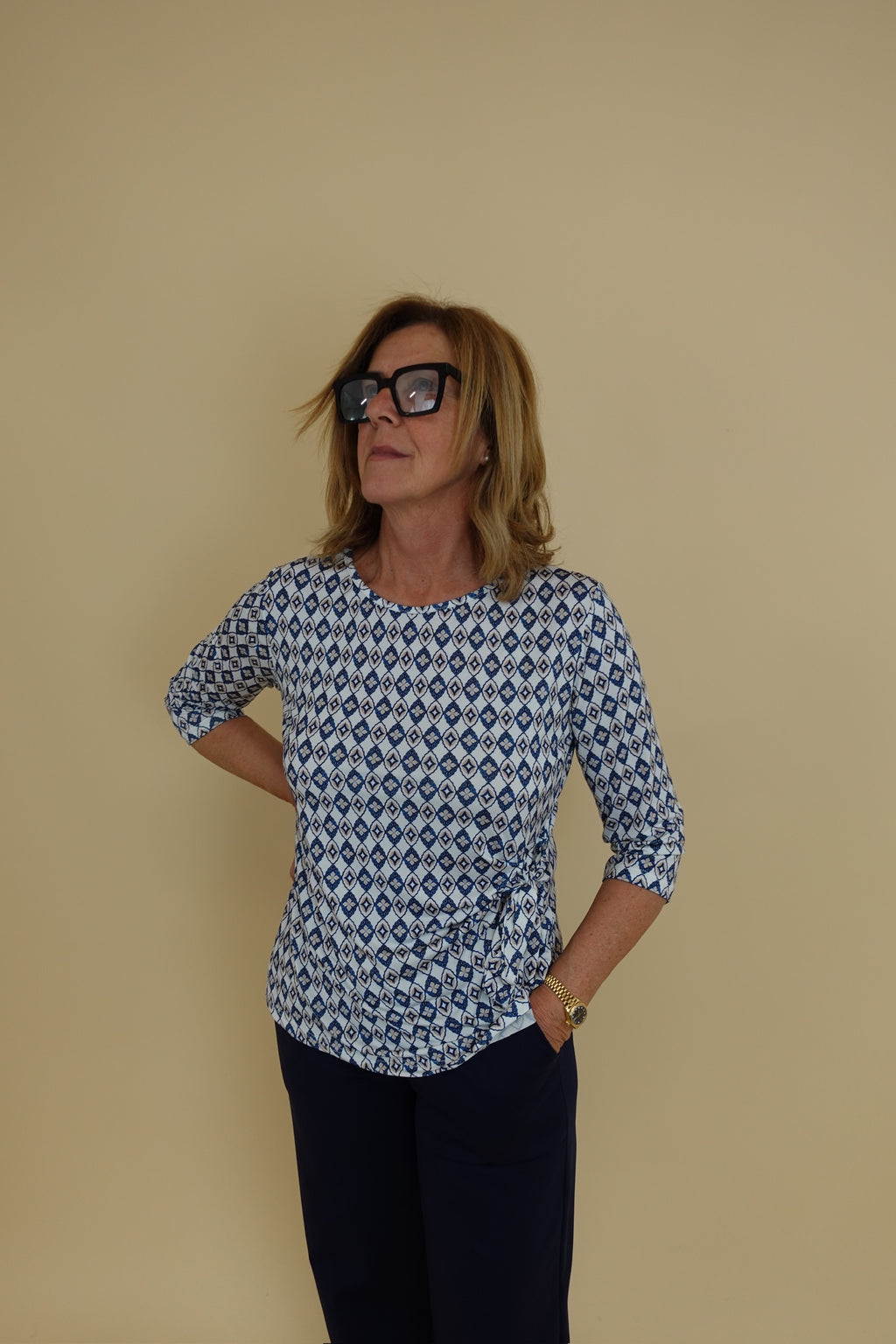 Maglia Amanda Blu