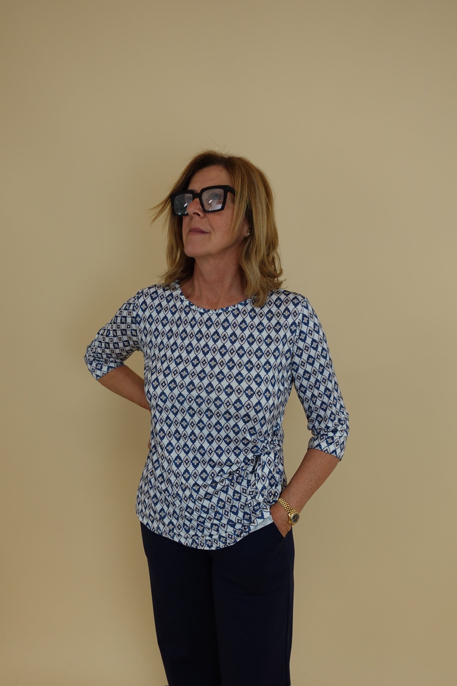 Maglia Amanda Blu