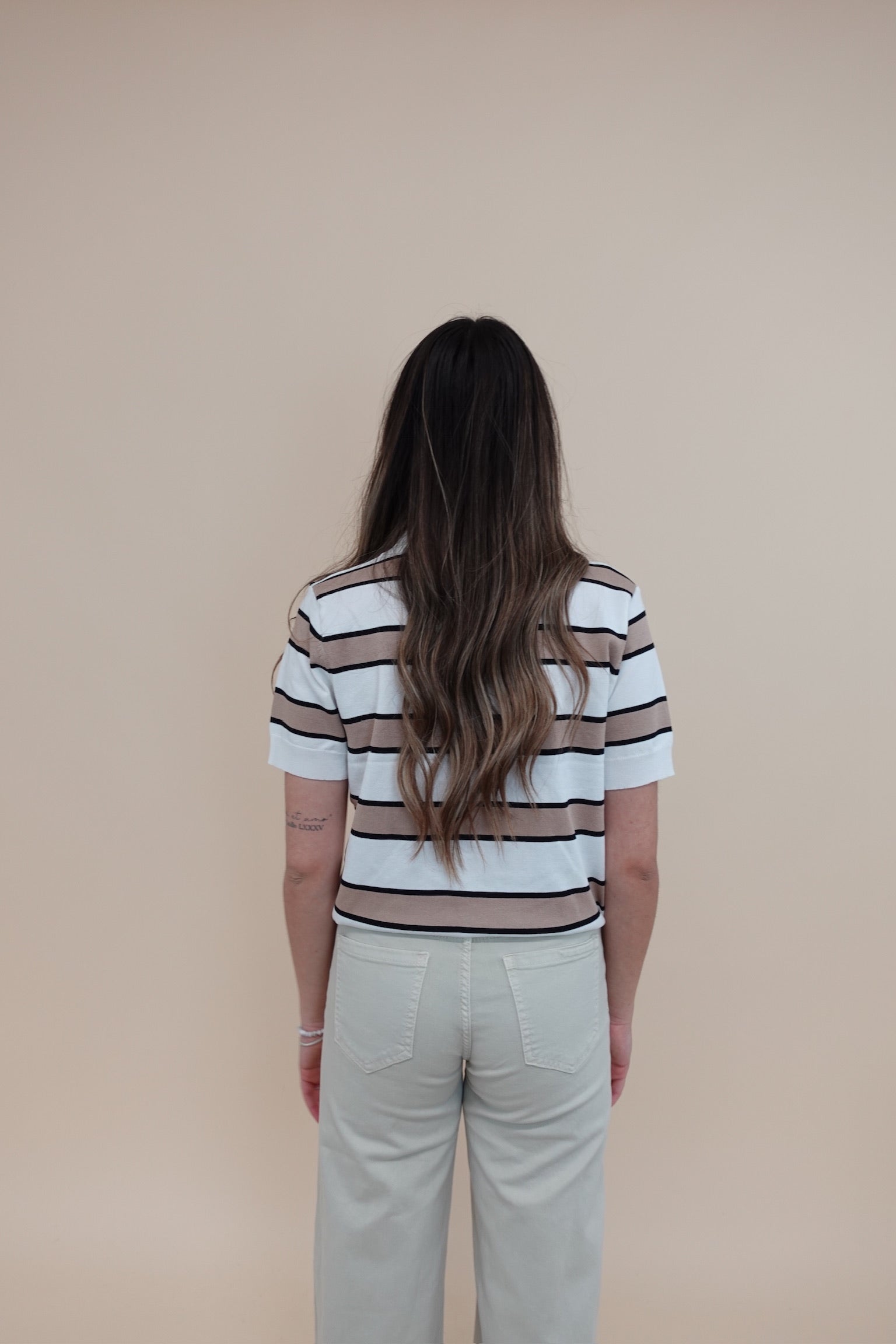 Maglia Polo Light Beige