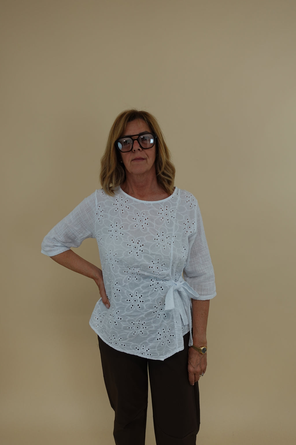 Maglia Michaela Bianca
