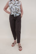 Pantalone Caterina Marrone