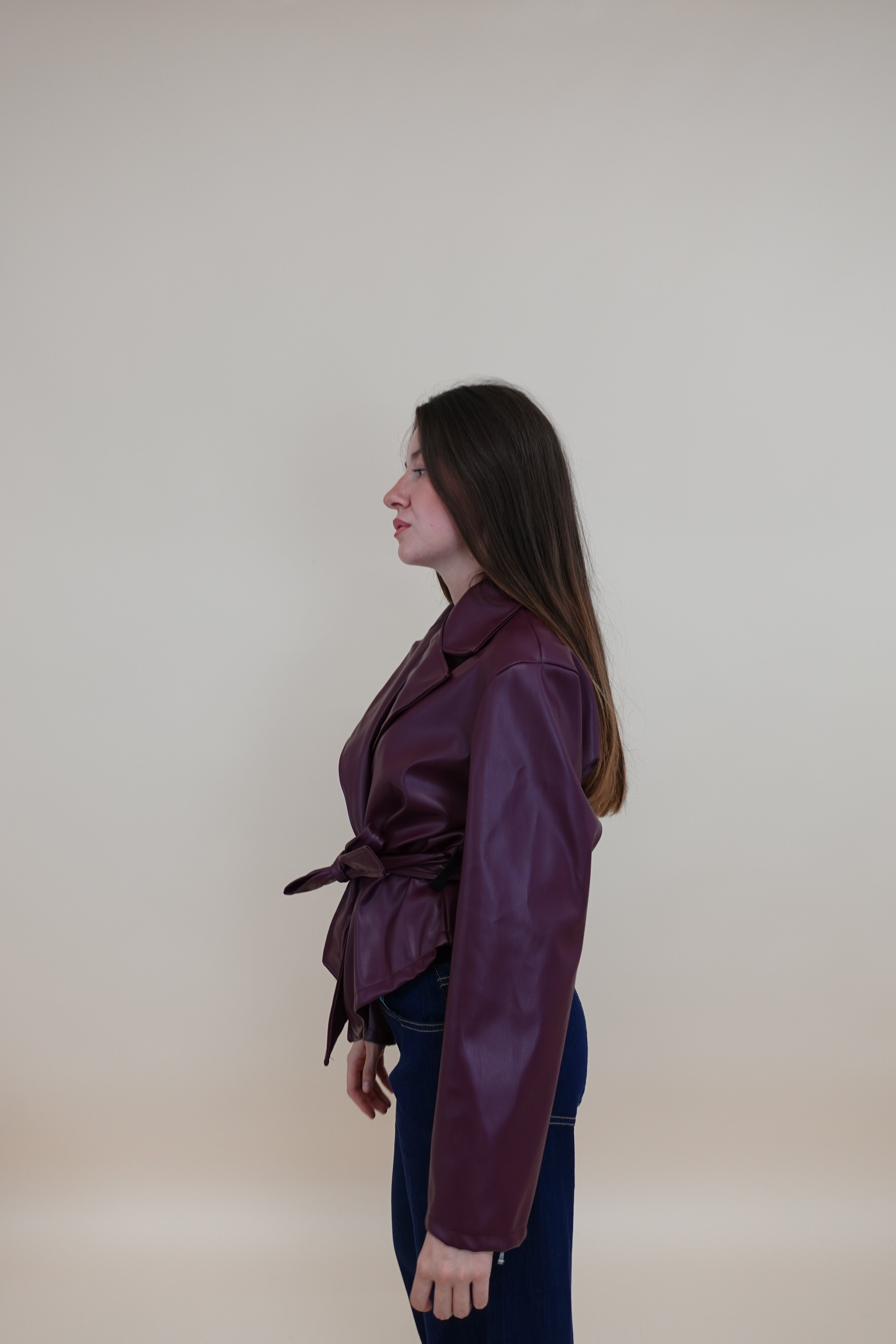 Giacca Milan Bordeaux
