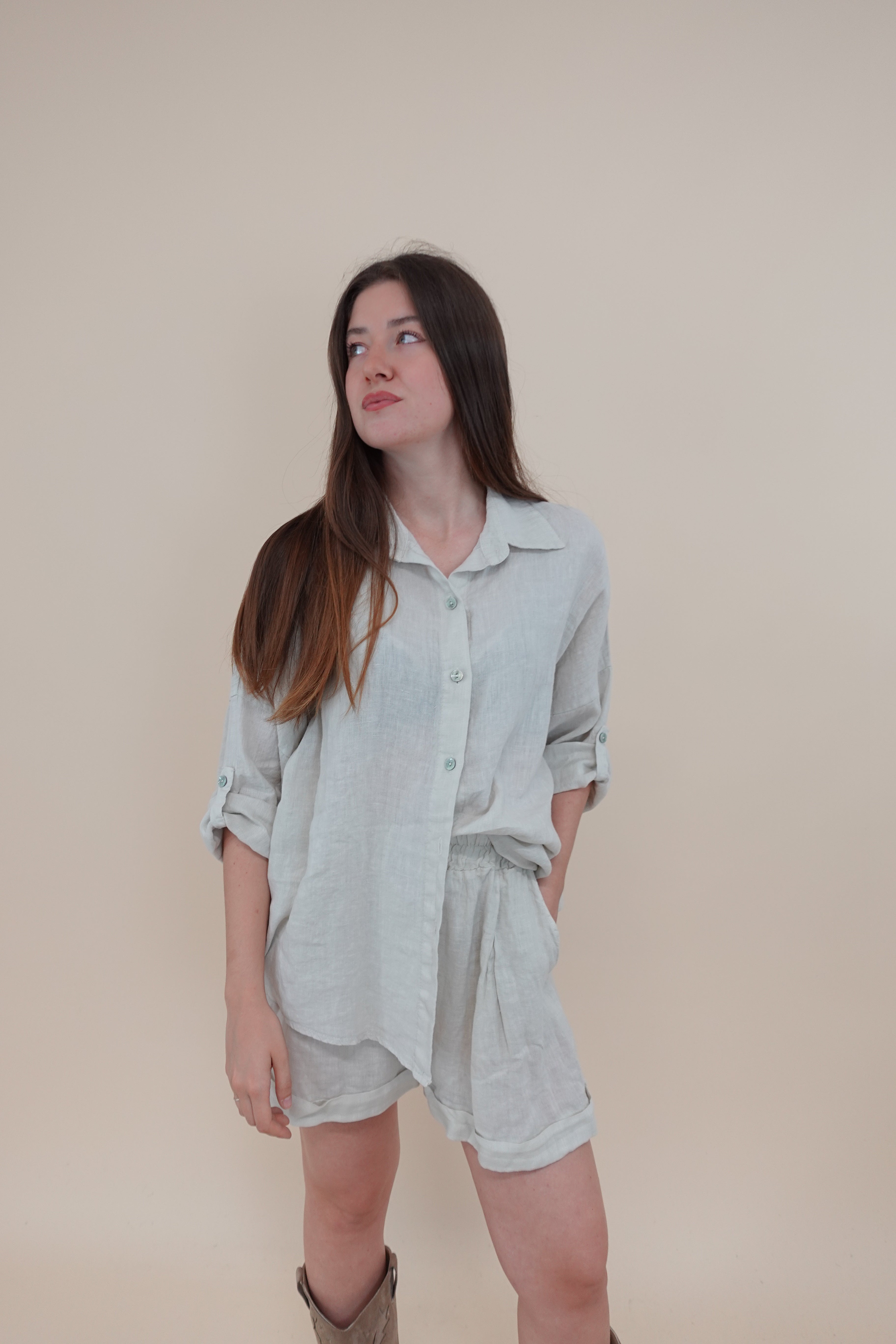 Shorts Olbia Beige