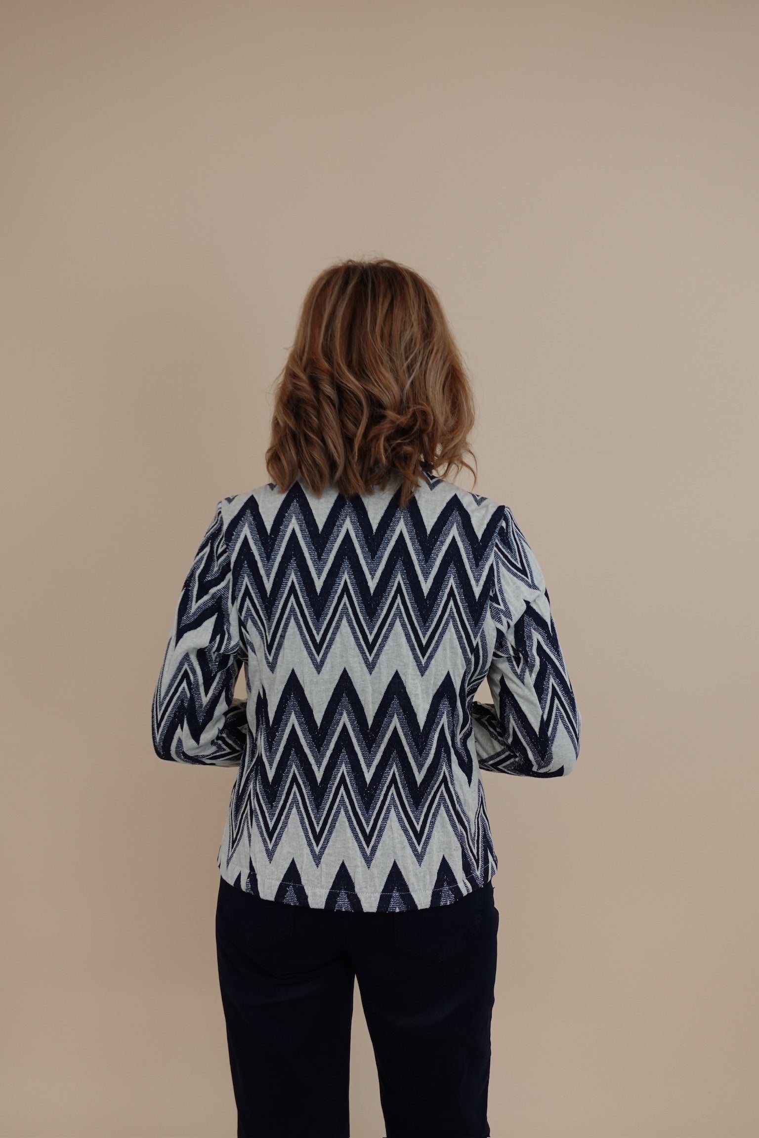 Giacca Spiga Blu