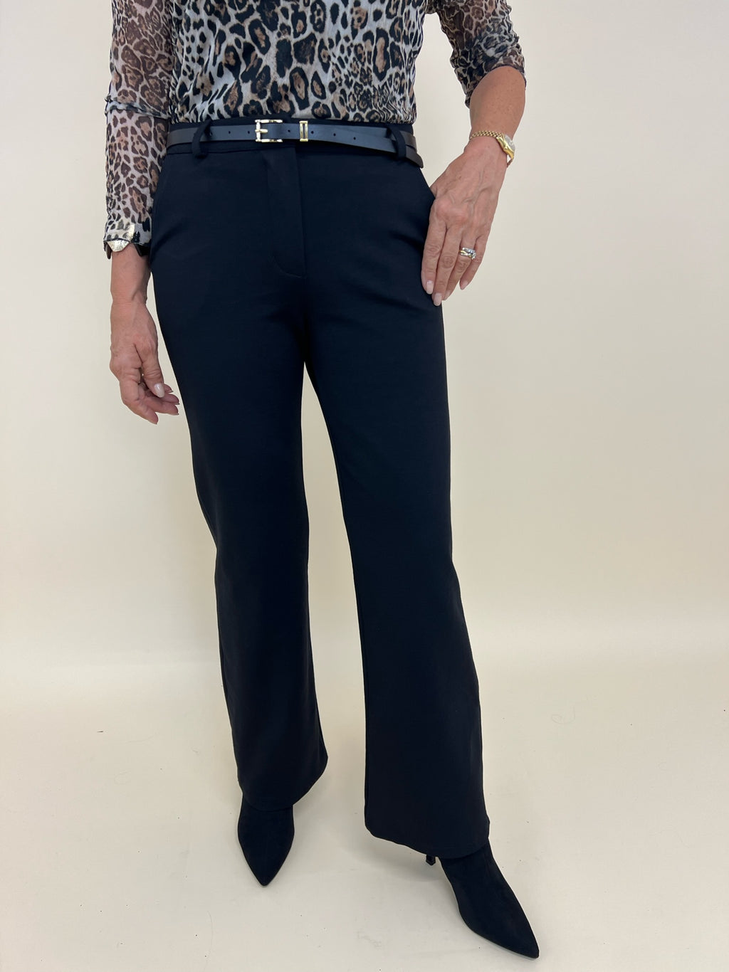 Pantalone Punto Milano Nero