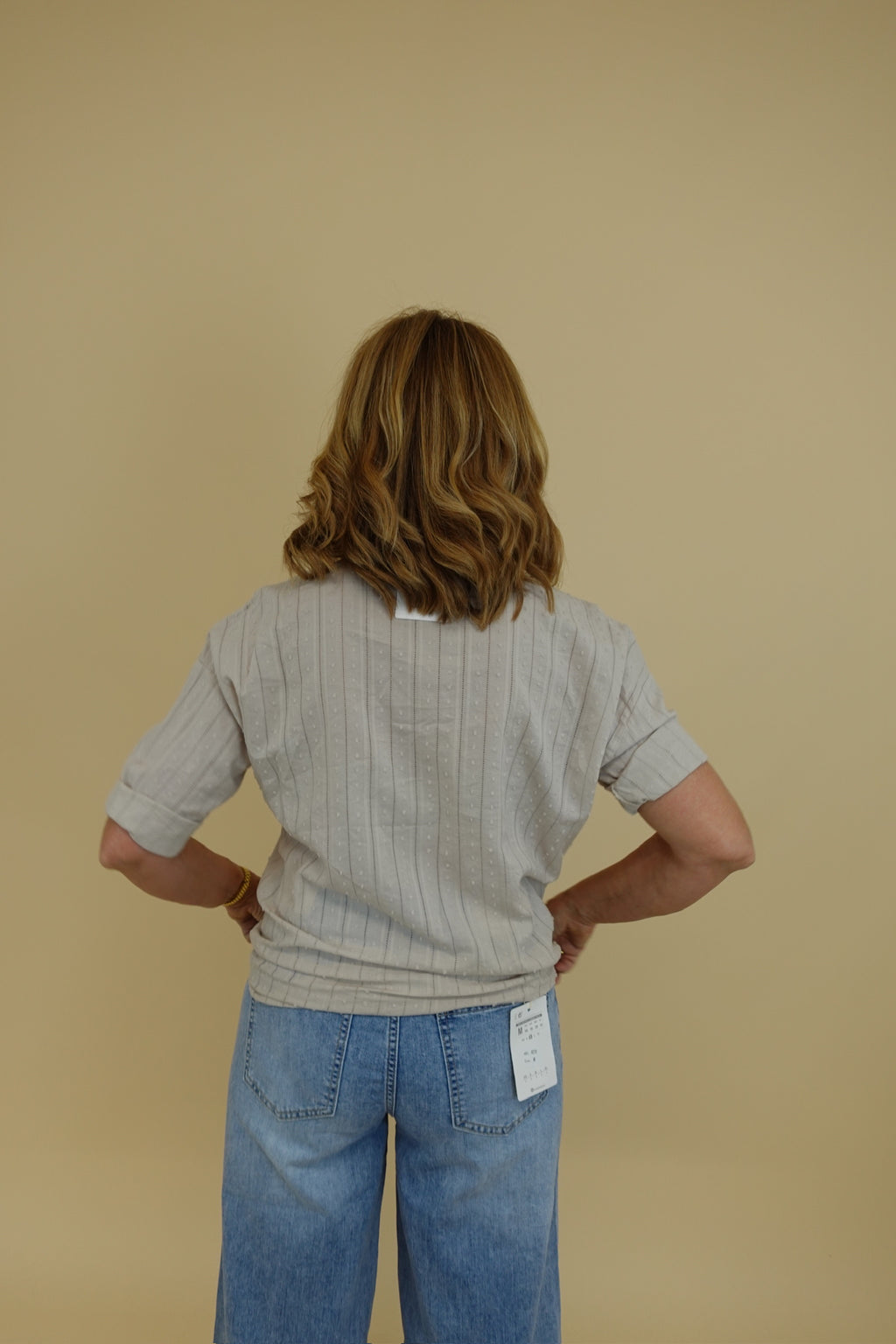 Camicia Malaga Beige
