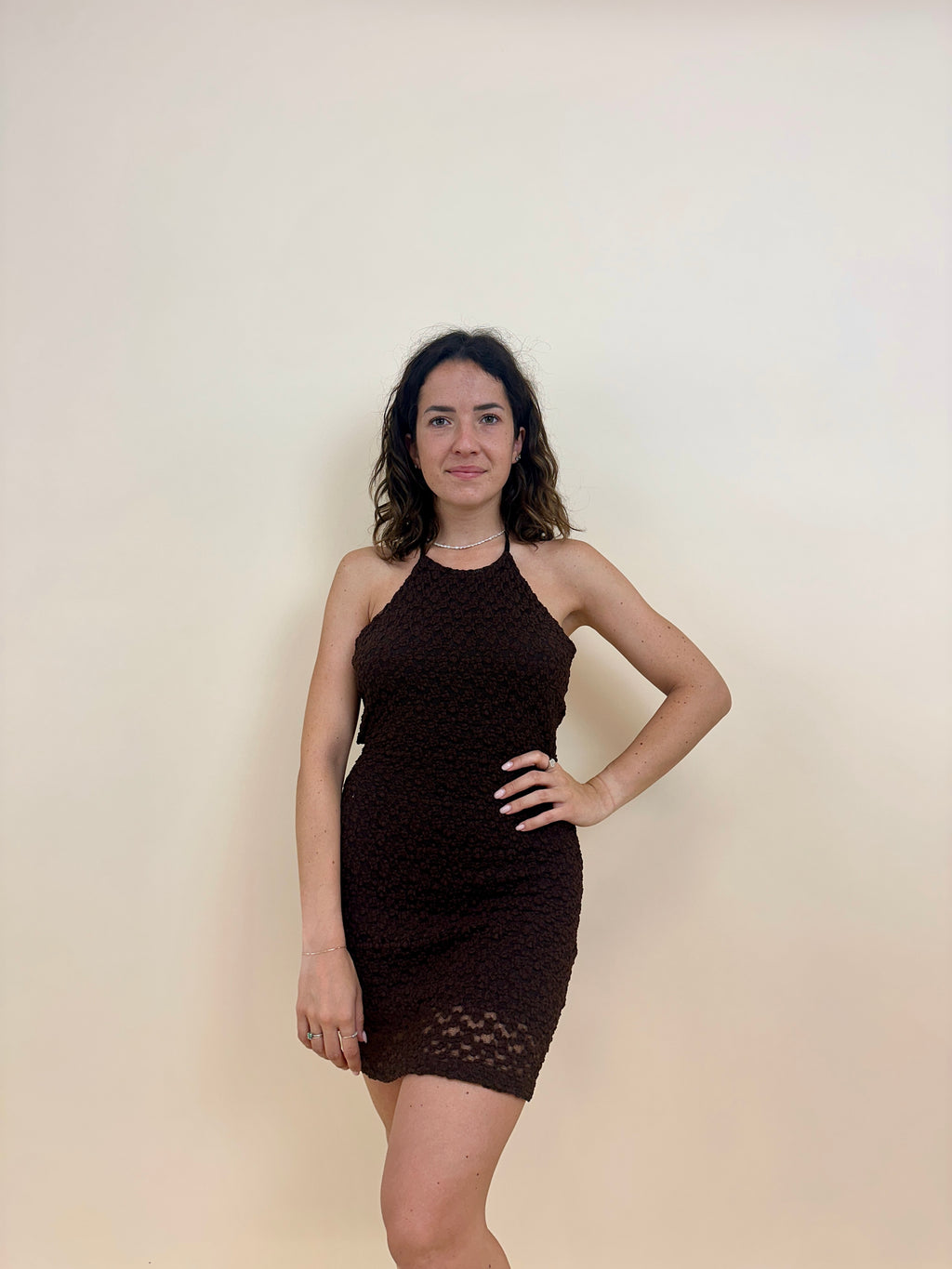 Abito Eleonora Marrone