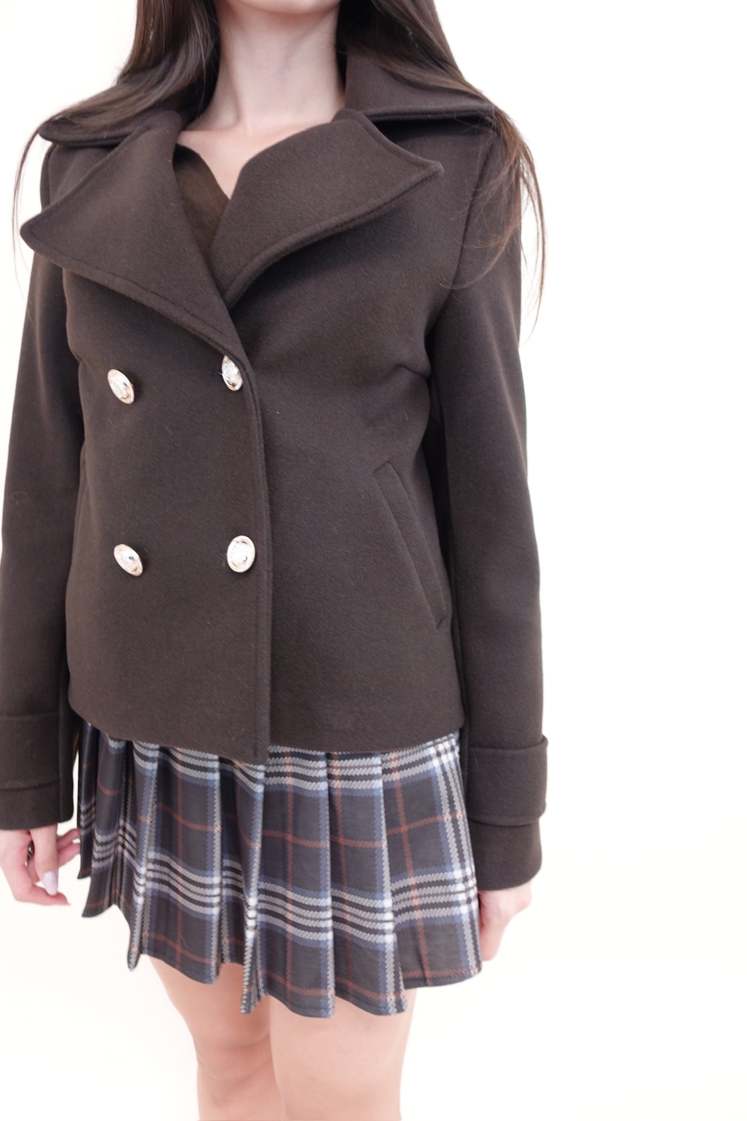 Cappotto Gold Marrone