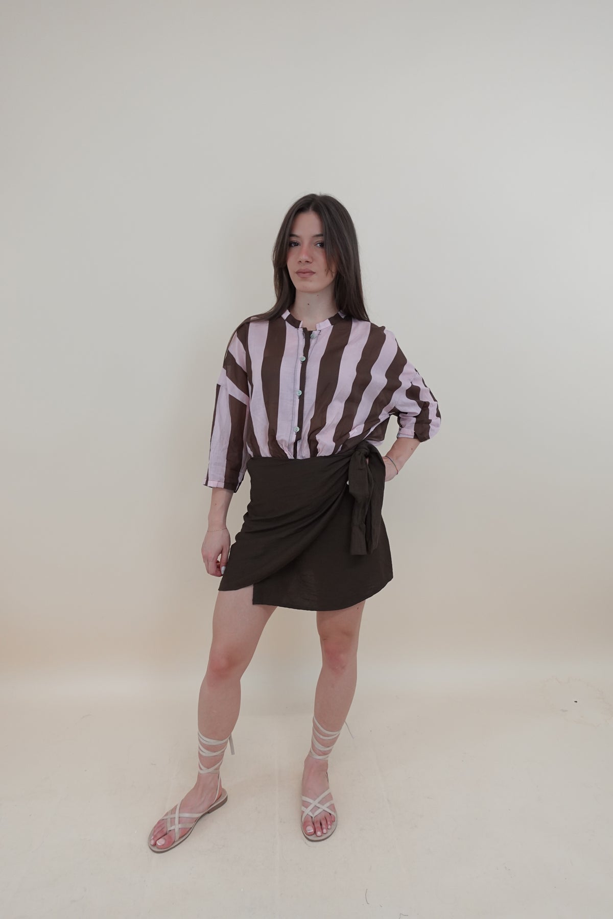 Camicia San Teodoro Rosa