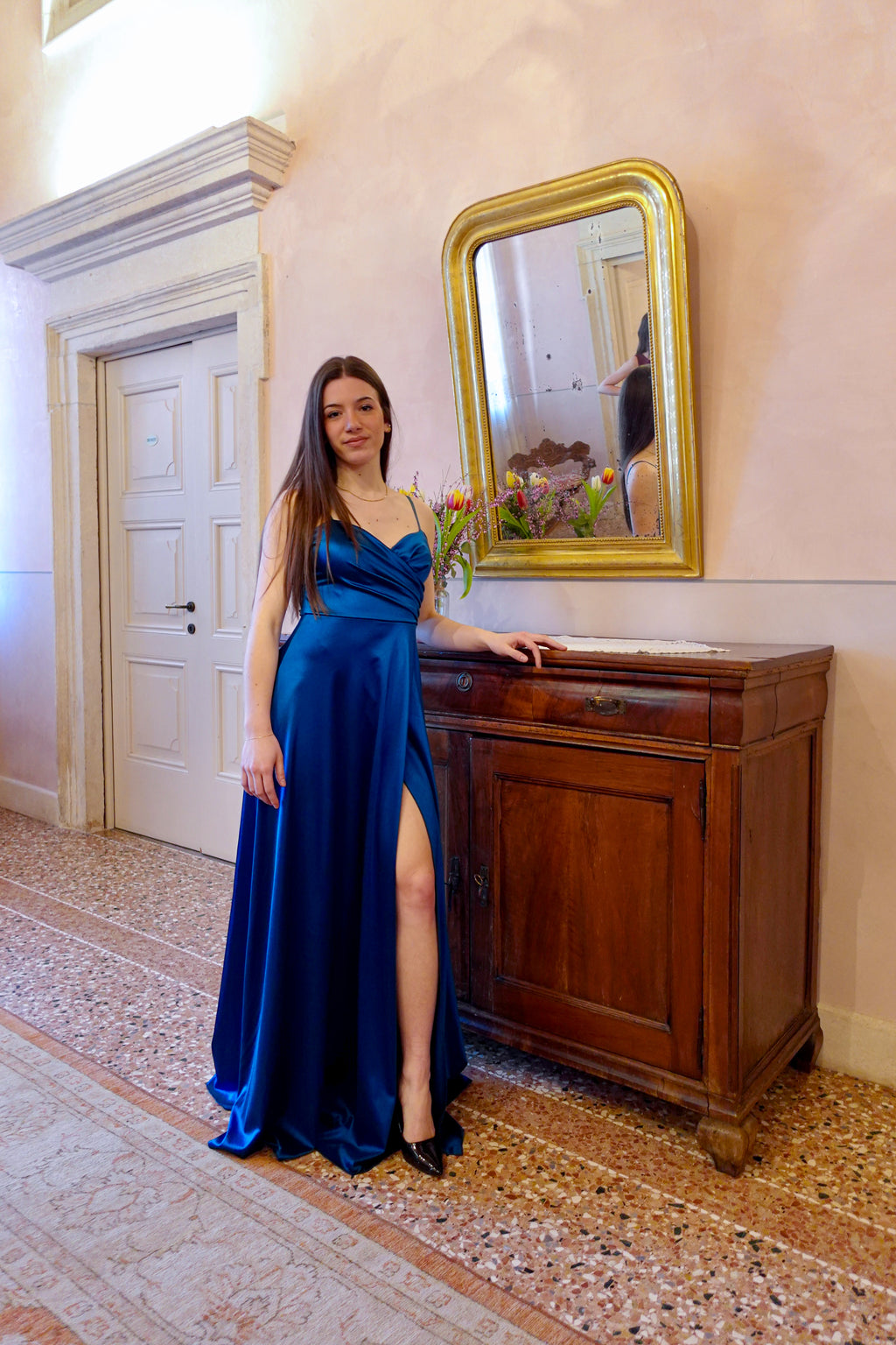 Abito Silvia Petrolio