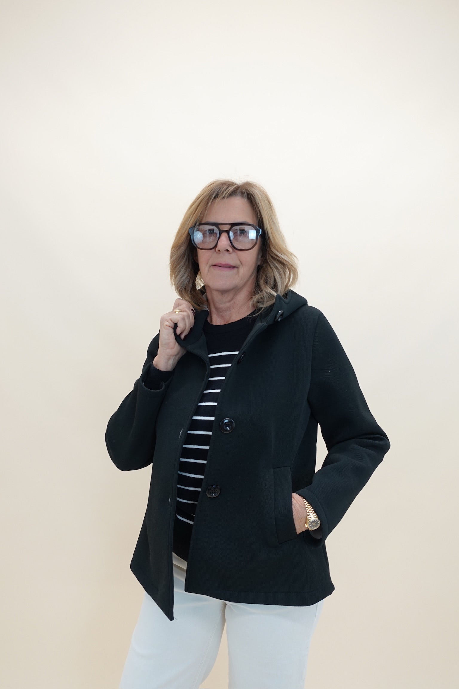 Giacca Alessandra Nero