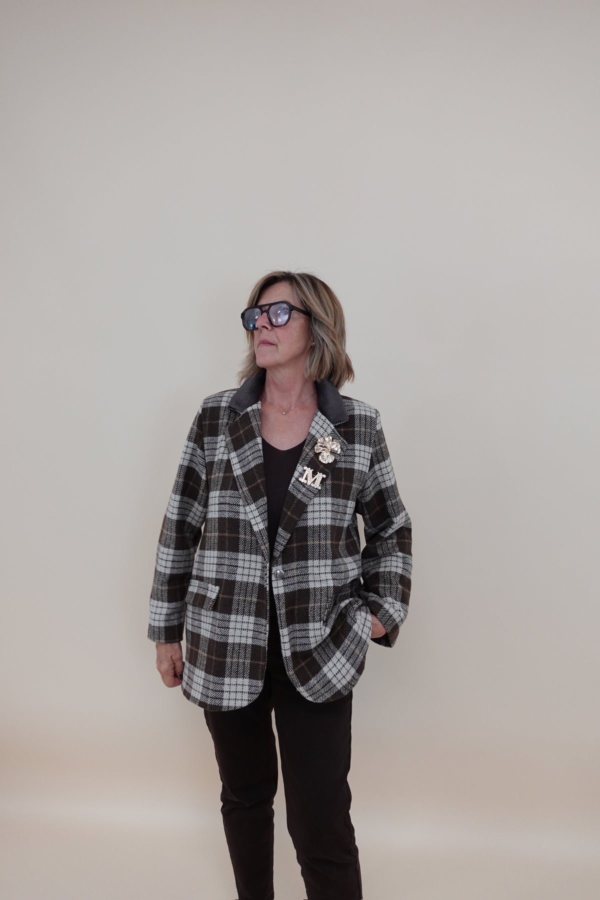 Giacca Miss Marrone