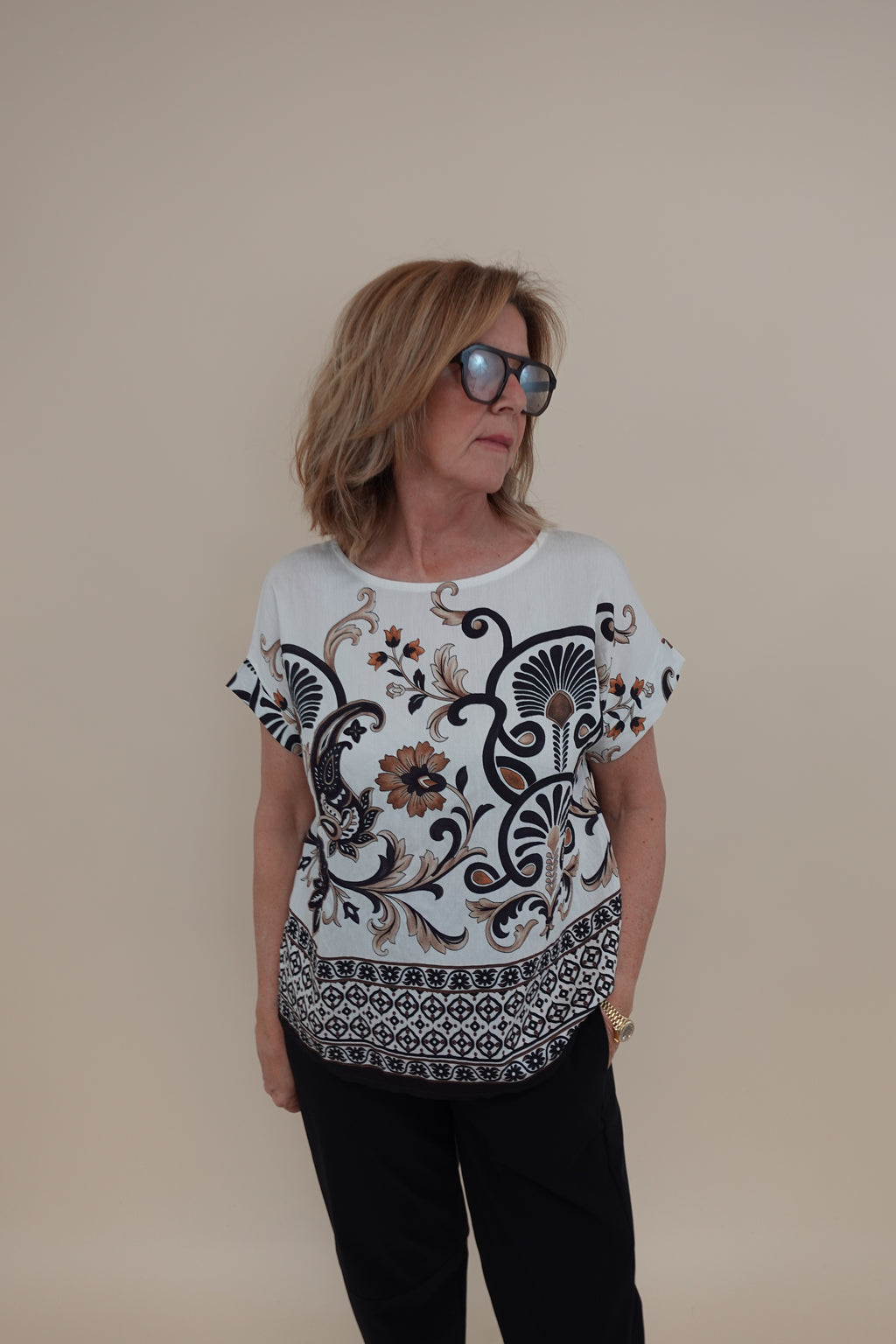Maglia Evelina Nera