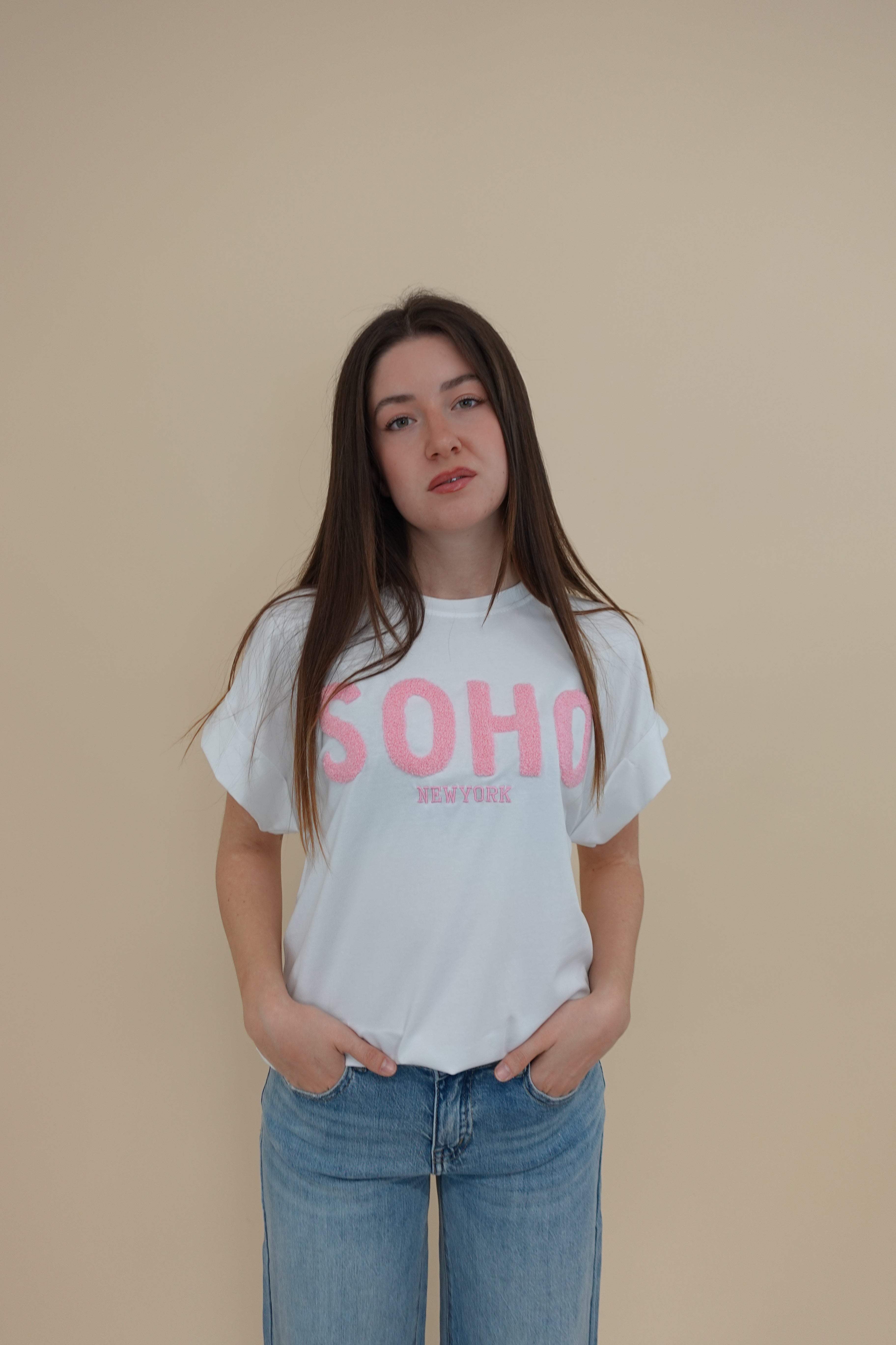 T-Shirt Soho Bianca
