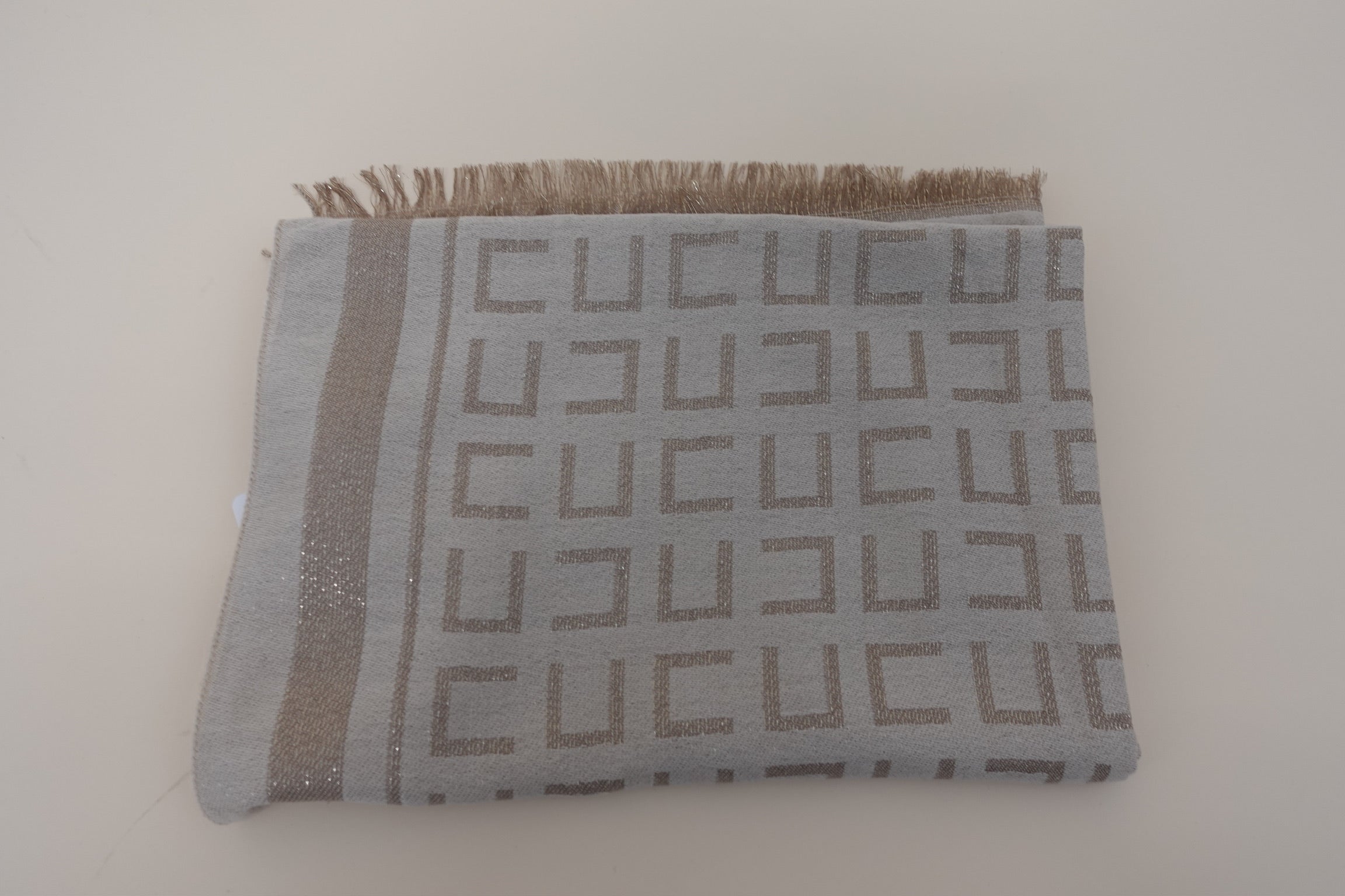 Sciarpa Gold & Beige