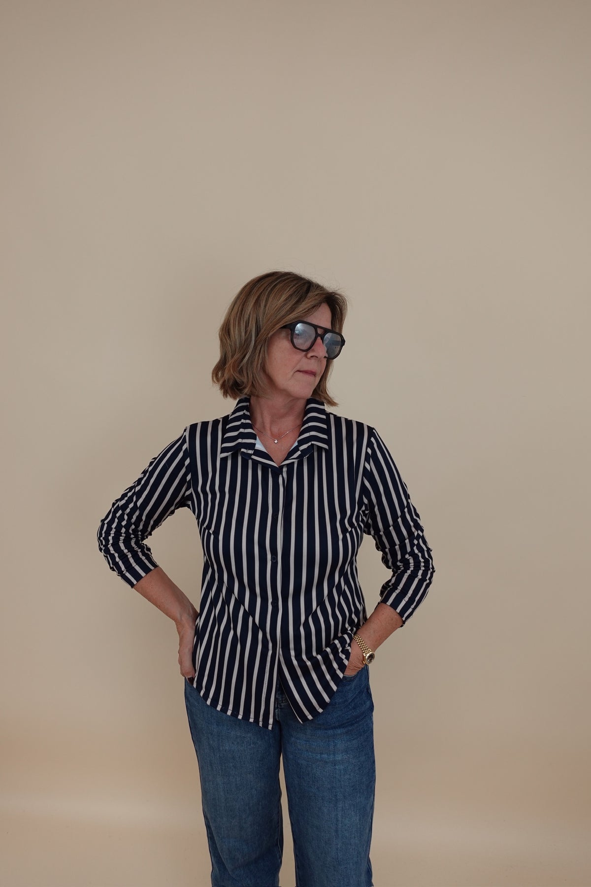 Camicia Matilde Blu